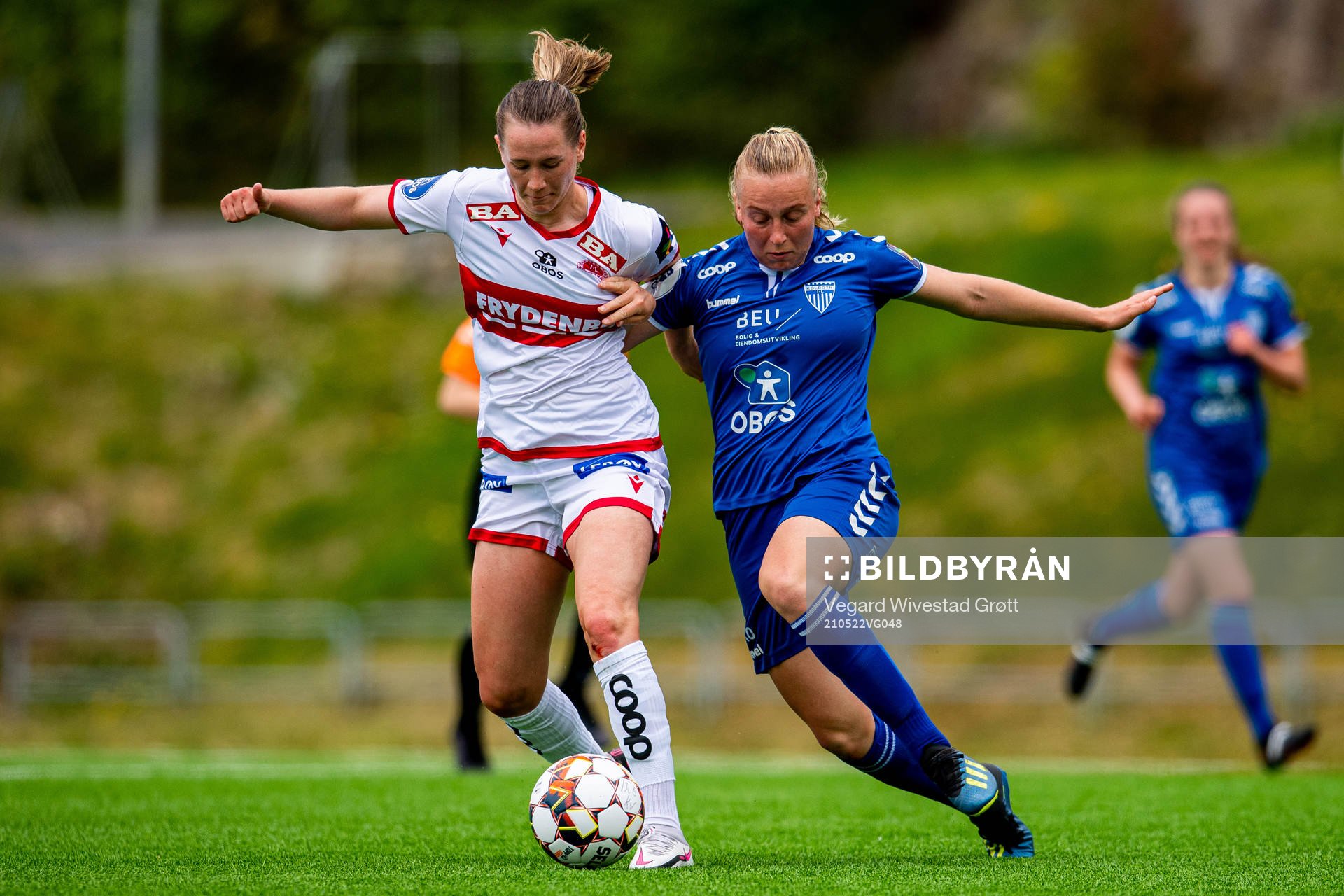 Elisabeth Terland of Sandviken and Vilde Gullhaug Birkeli