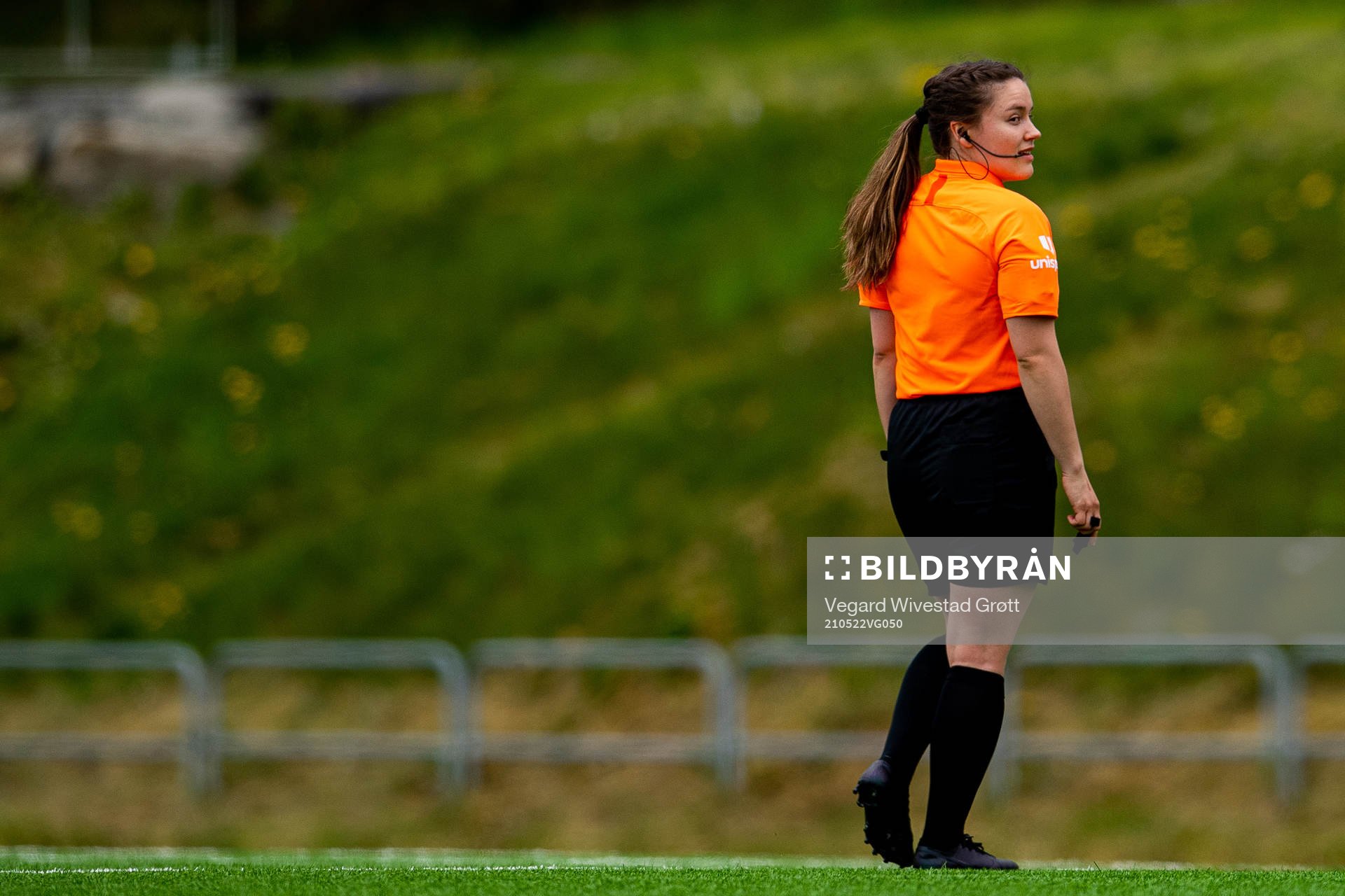 Karoline Marie Jensen, referee