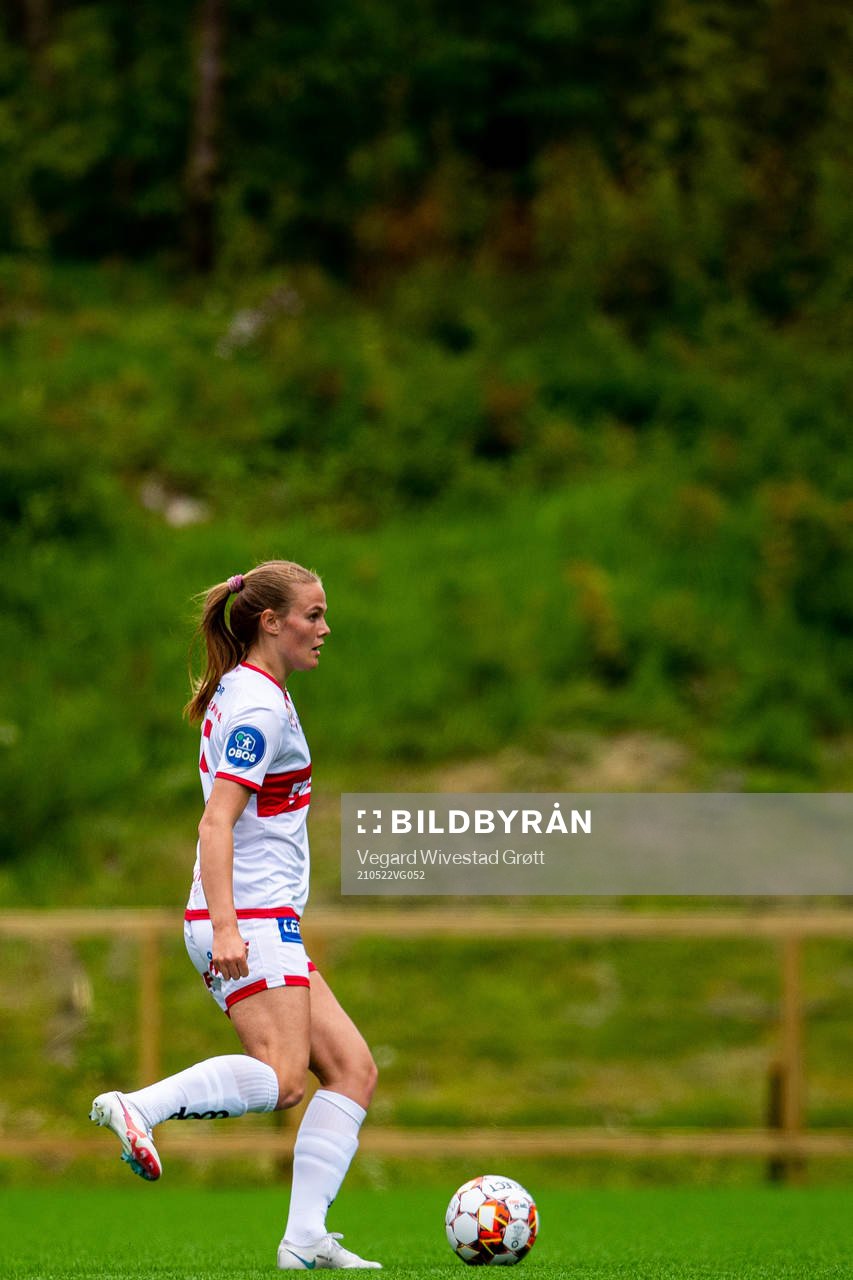 Marthine Østenstad of Sandviken