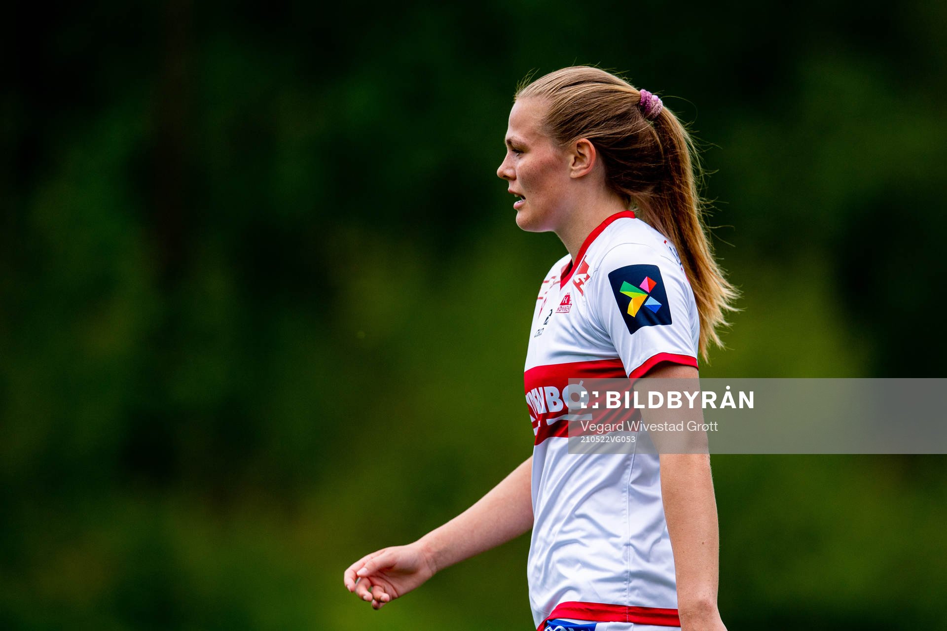 Marthine Østenstad of Sandviken