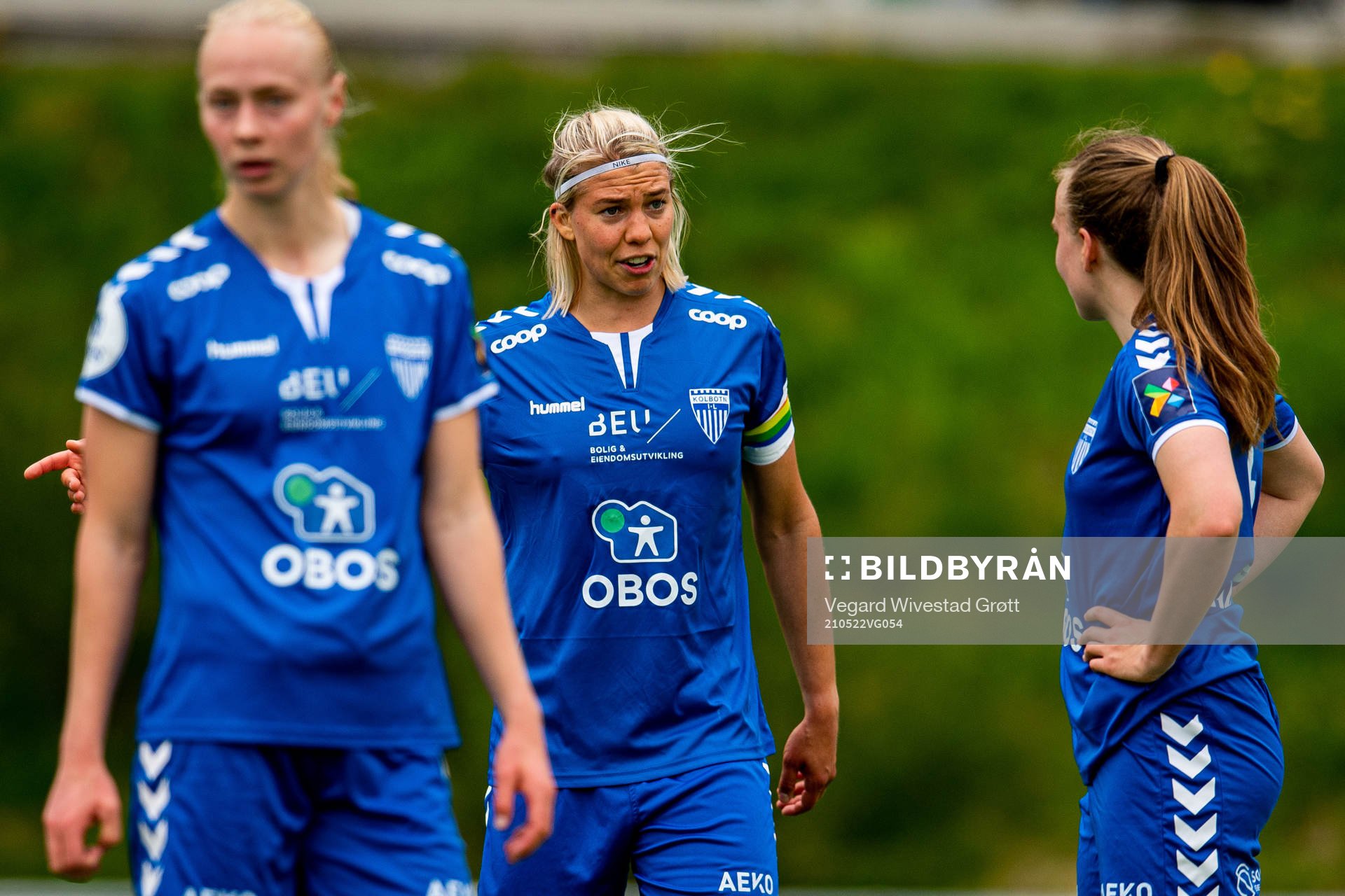 Lena Soleng Hansen of Kolbotn during the Toppserien football match between Sandviken and Kolbotn on May 22, 2021 in Bergen. 