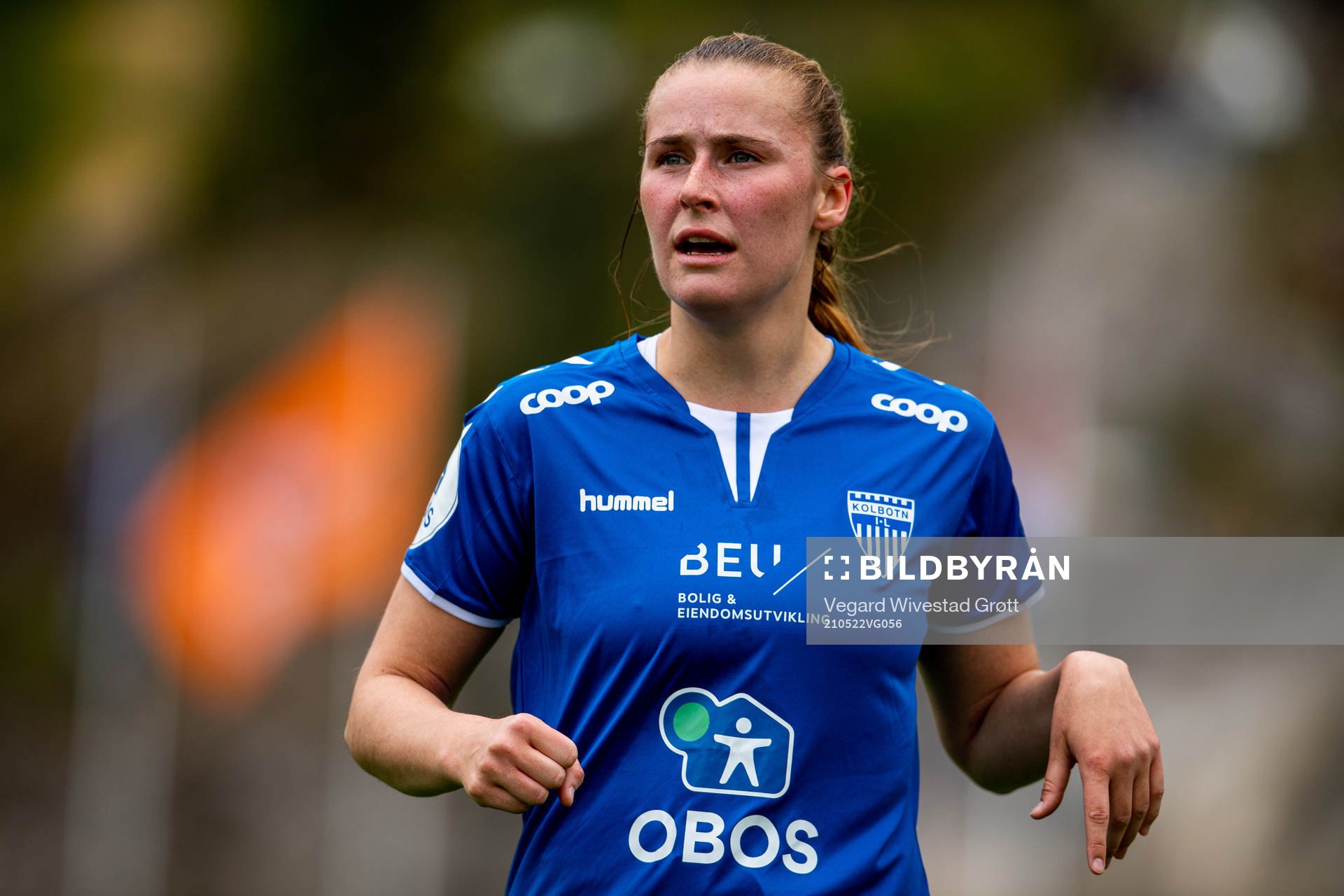 Tonje Pedersen of Kolbotn