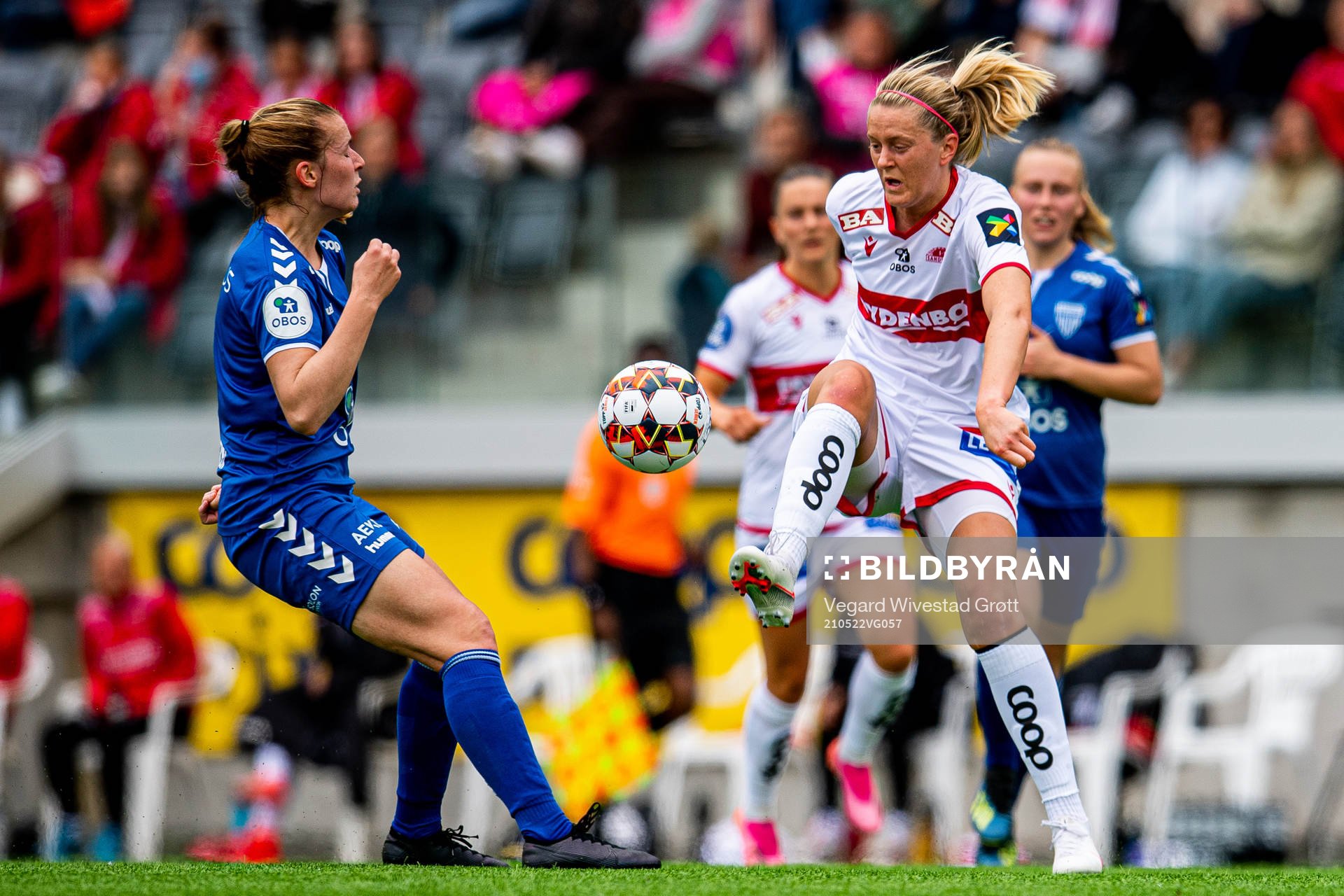 Tonje Pedersen of Kolbotn and Maria Dybwad Brochmann of