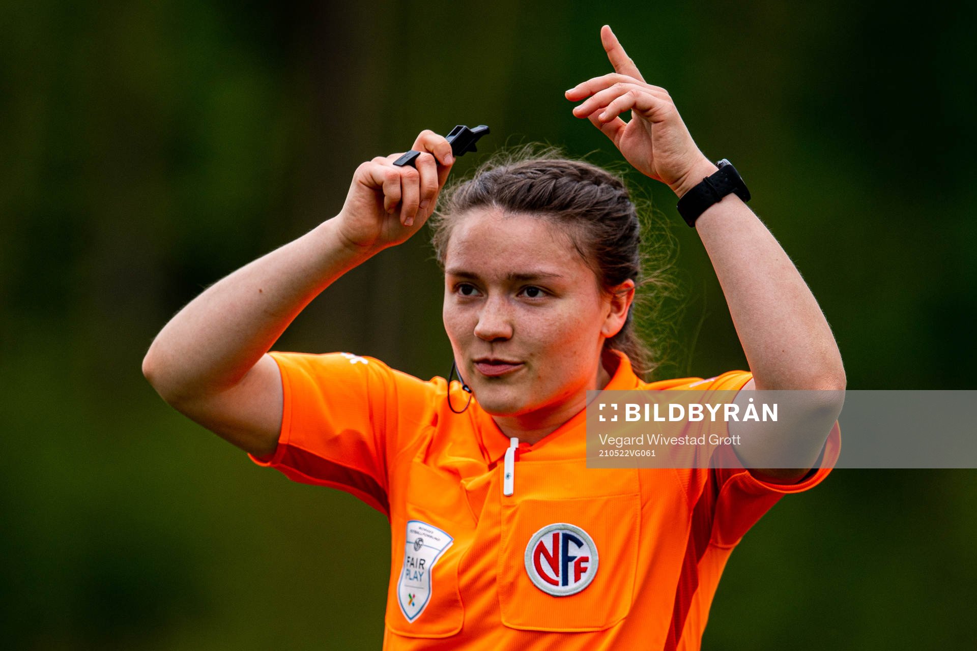 Karoline Marie Jensen, referee