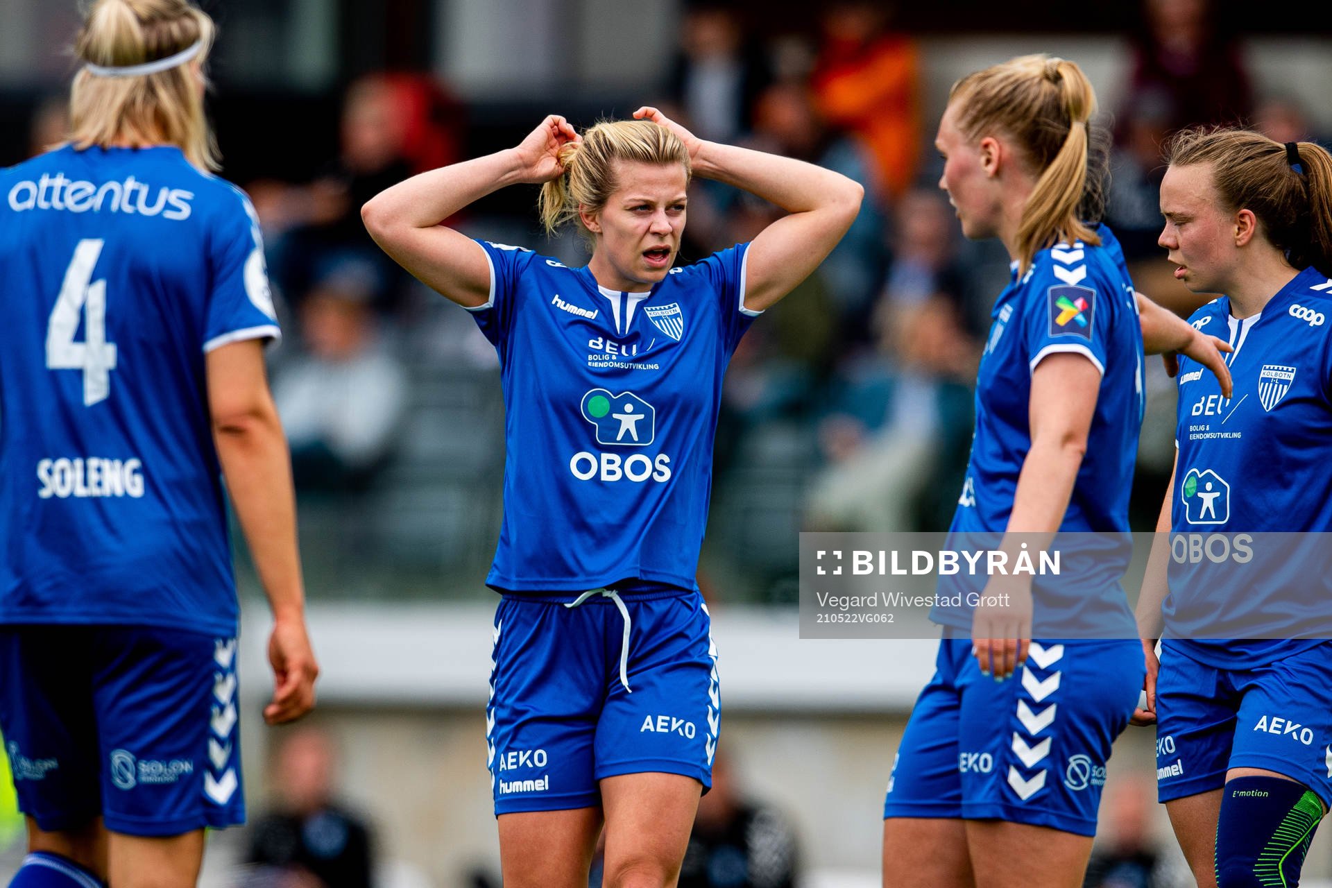 Ingrid Byrøygard Kvernvolden of Kolbotn