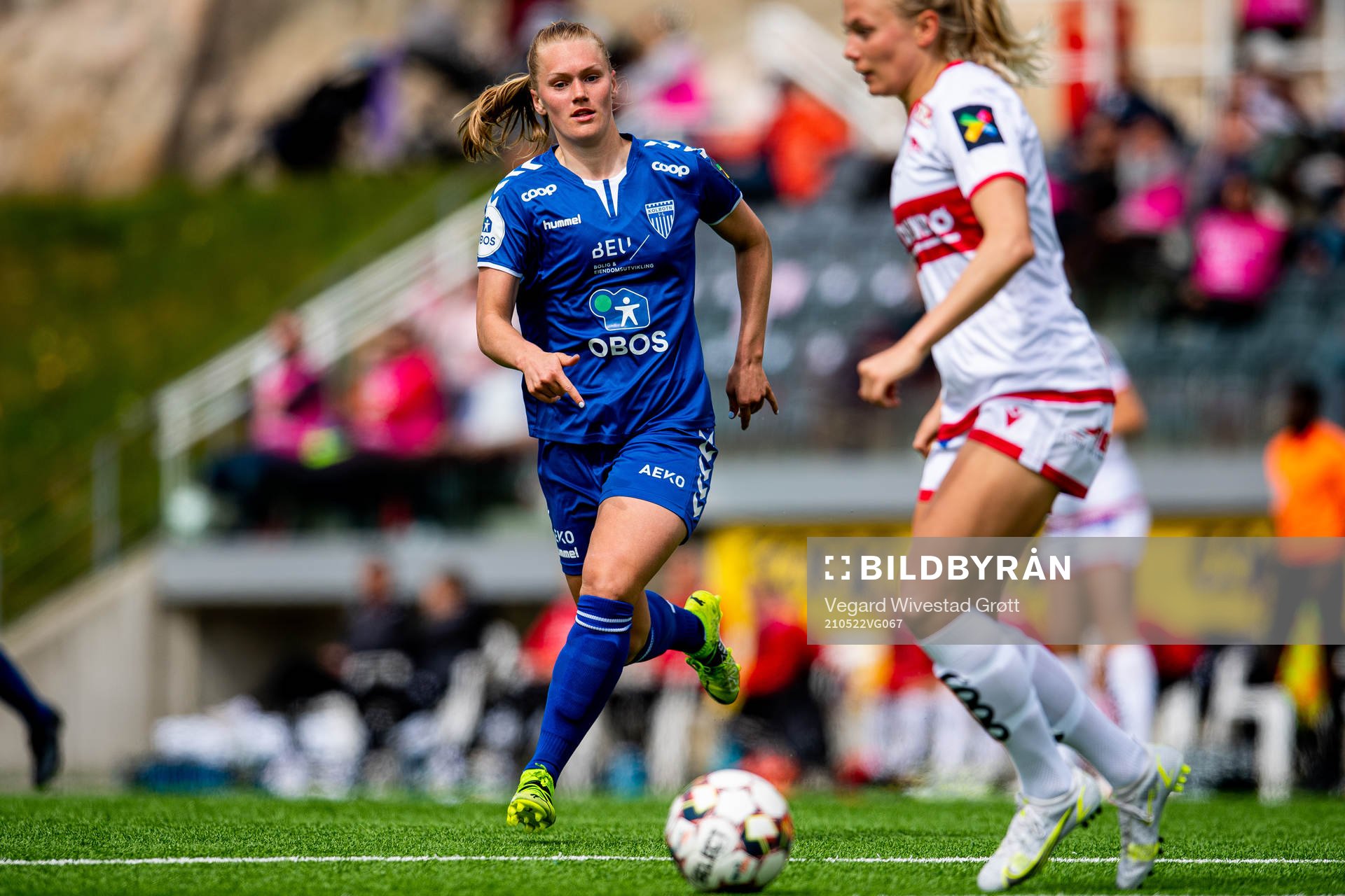 Marit Clausen of Kolbotn