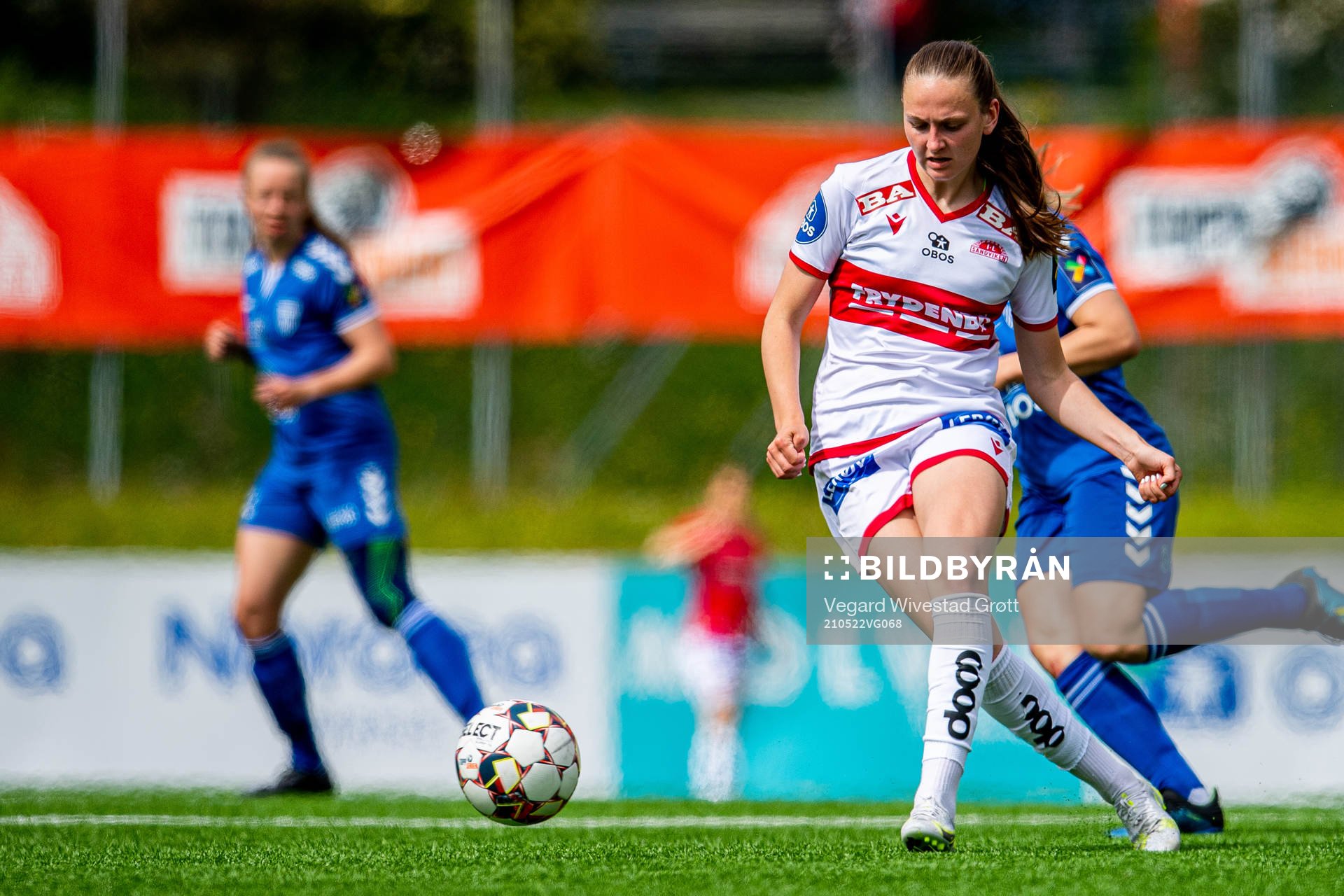 Vilde Hasund of Sandviken