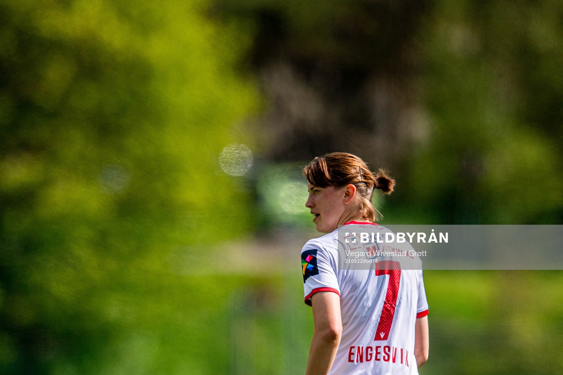 Rakel Engesvik of Sandviken