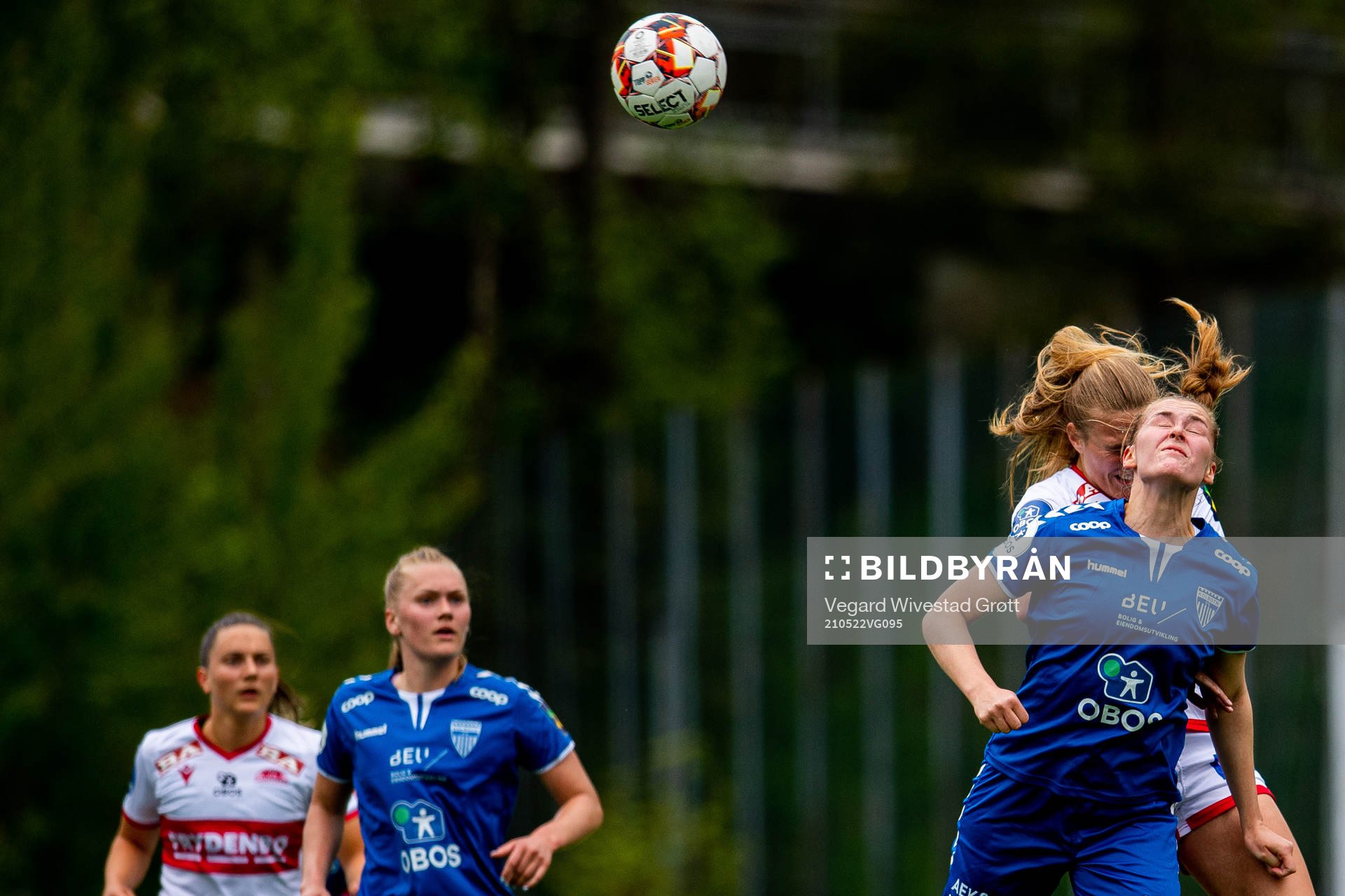 Tonje Pedersen of Kolbotn