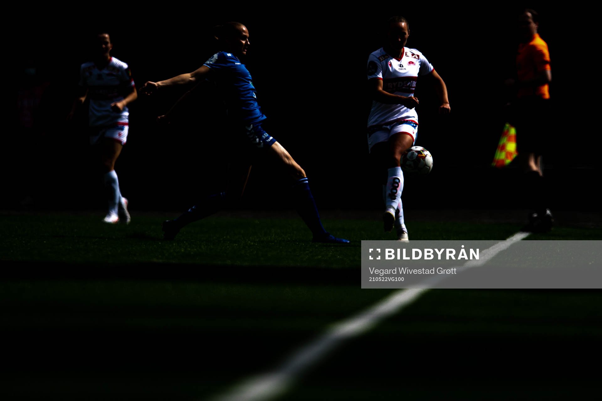 Marit Bratberg Lund of Sandviken during the Toppserien football match between Sandviken and Kolbotn on May 22, 2021 in Bergen. 