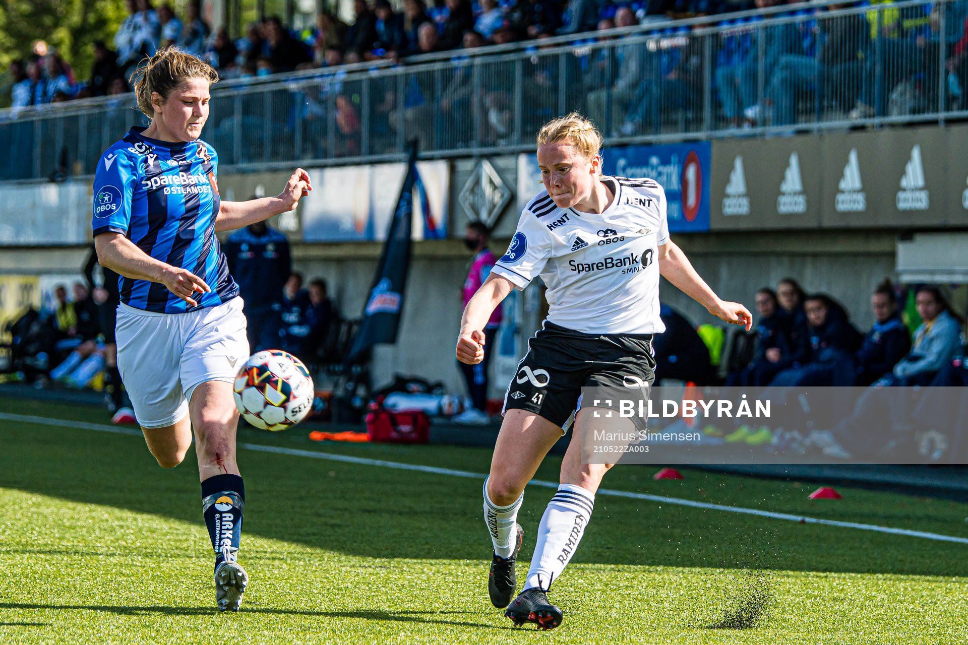 Julie Blakstad of Rosenborg