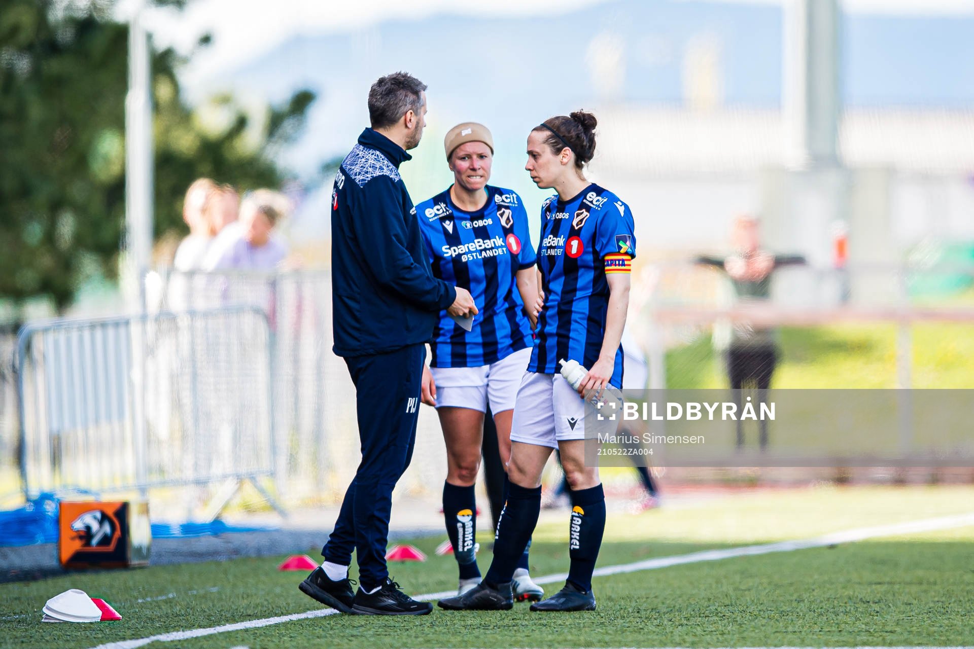 Per Inge Jacobsen, head coach of Stabæk,Ingrid Katrine