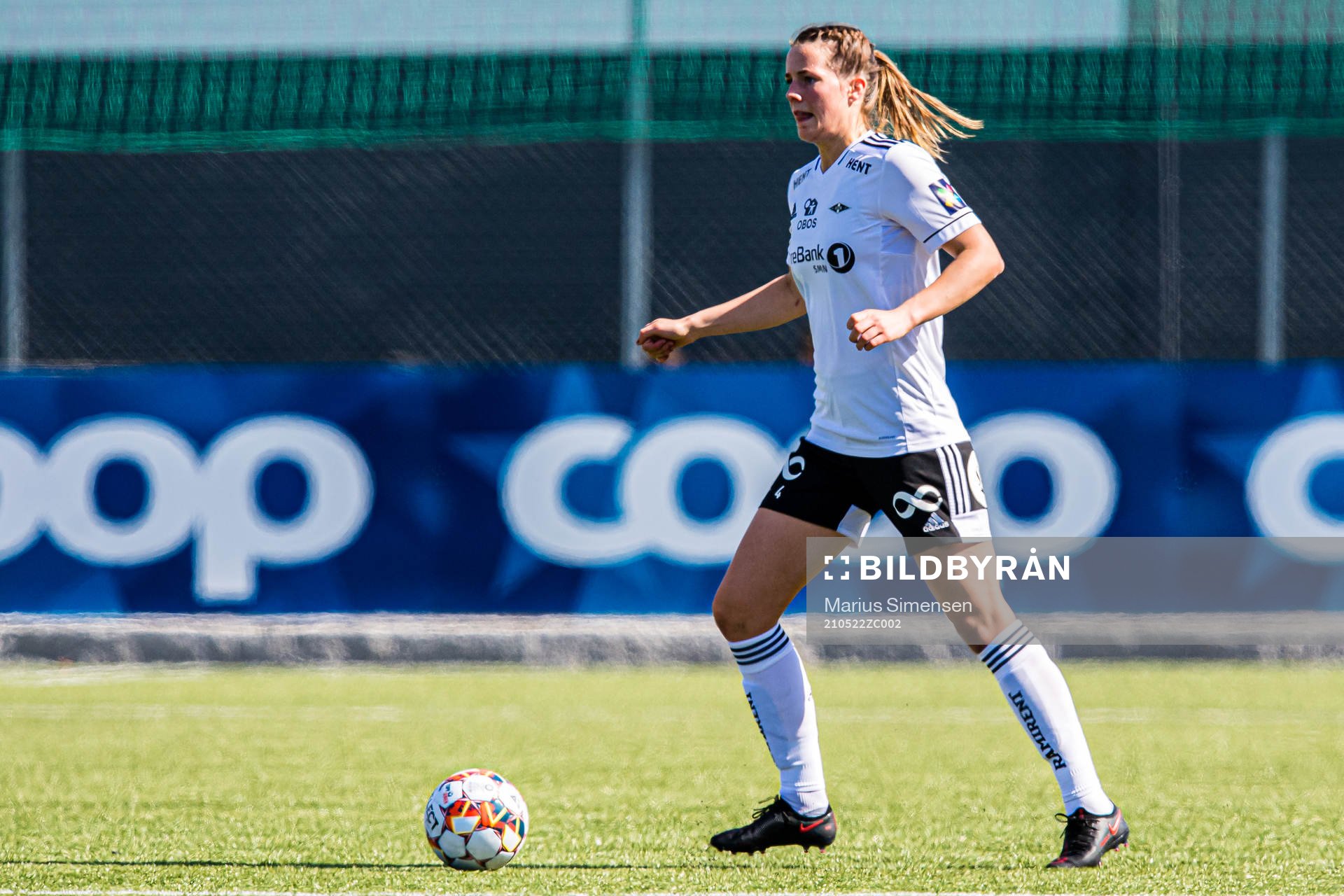 Ina Kamilla Lundereng Vårhus of Rosenborg
