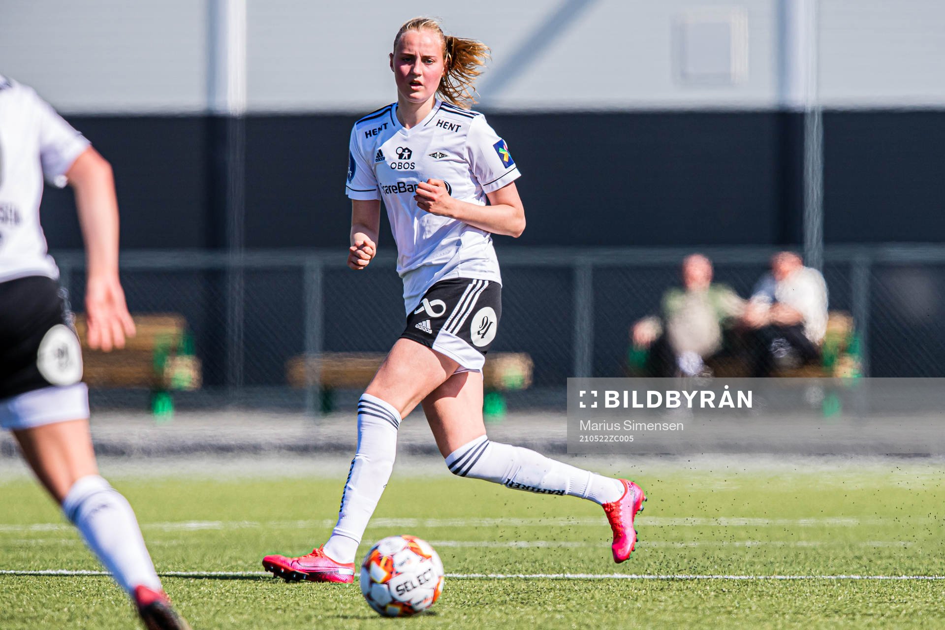 Emilie Bragstad of Rosenborg