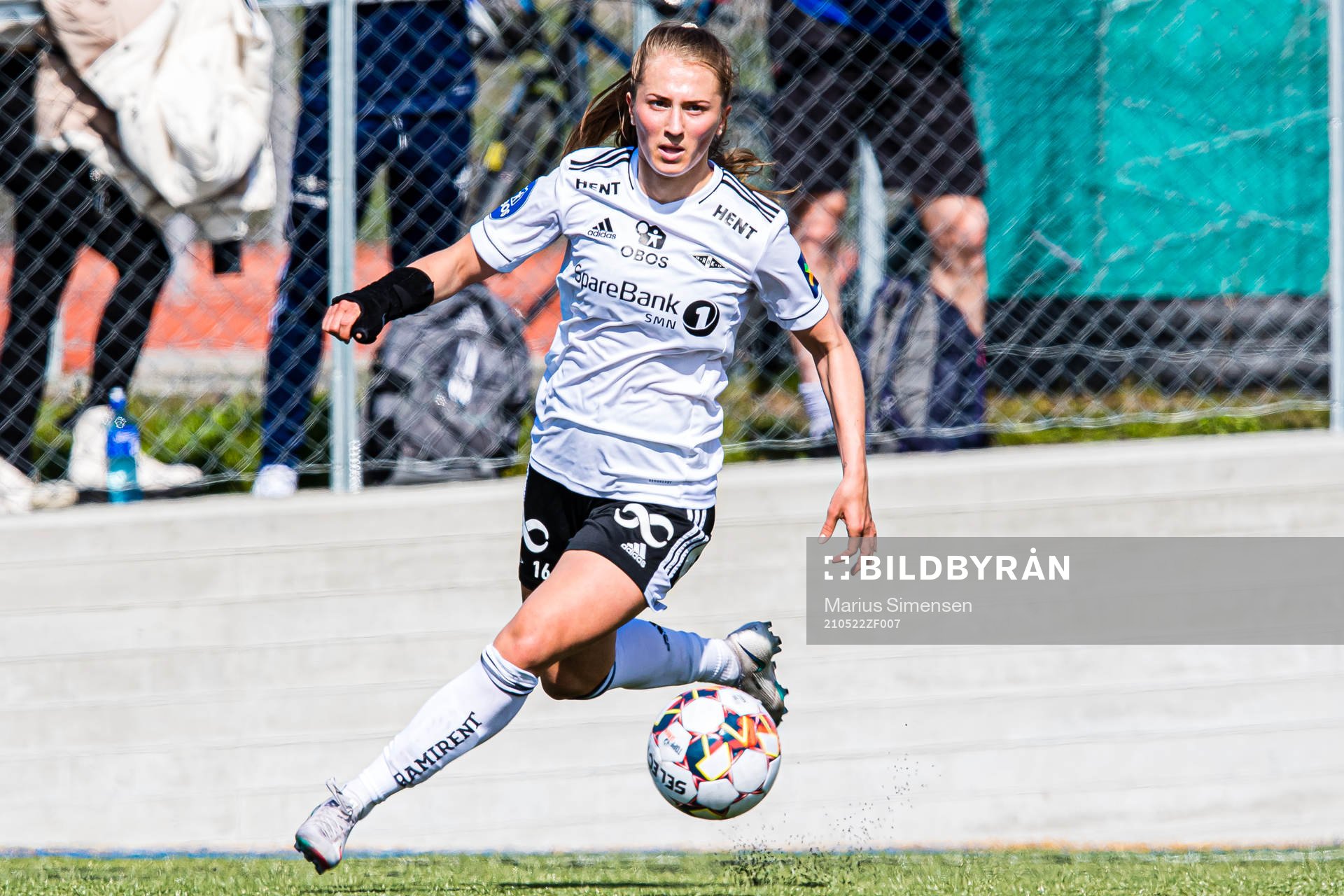 Matilde Alsaker Rogde of Rosenborg