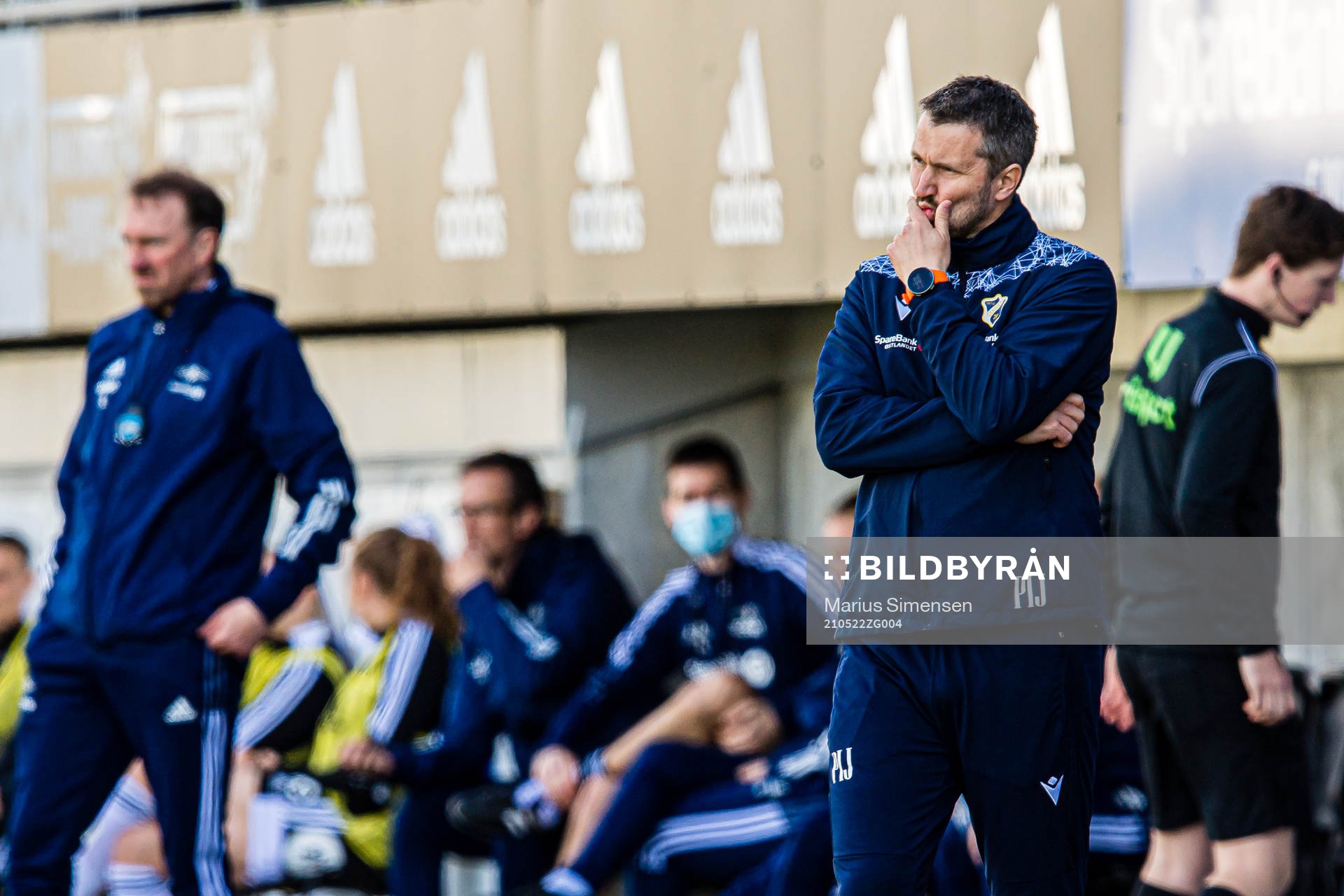 Per Inge Jacobsen, head coach of Stabæk