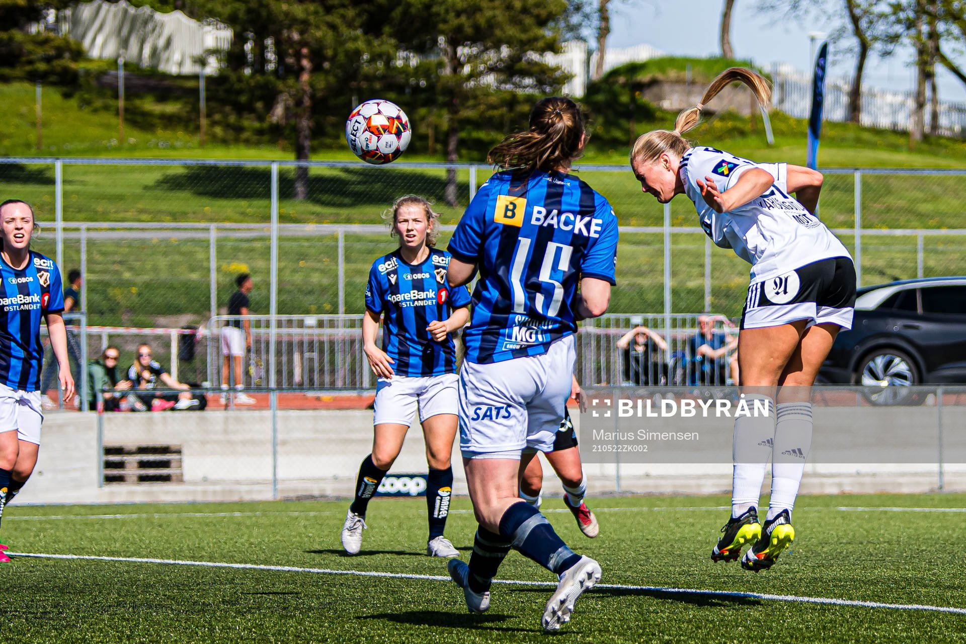 Lisa-Marie Karlseng Utland of Rosenborg