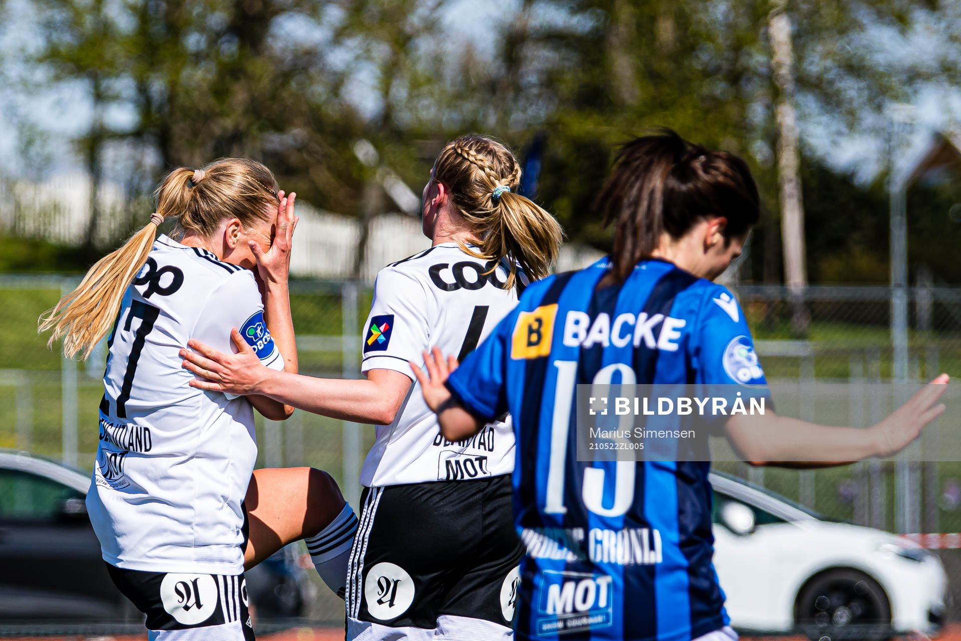 Lisa-Marie Karlseng Utland of Rosenborg