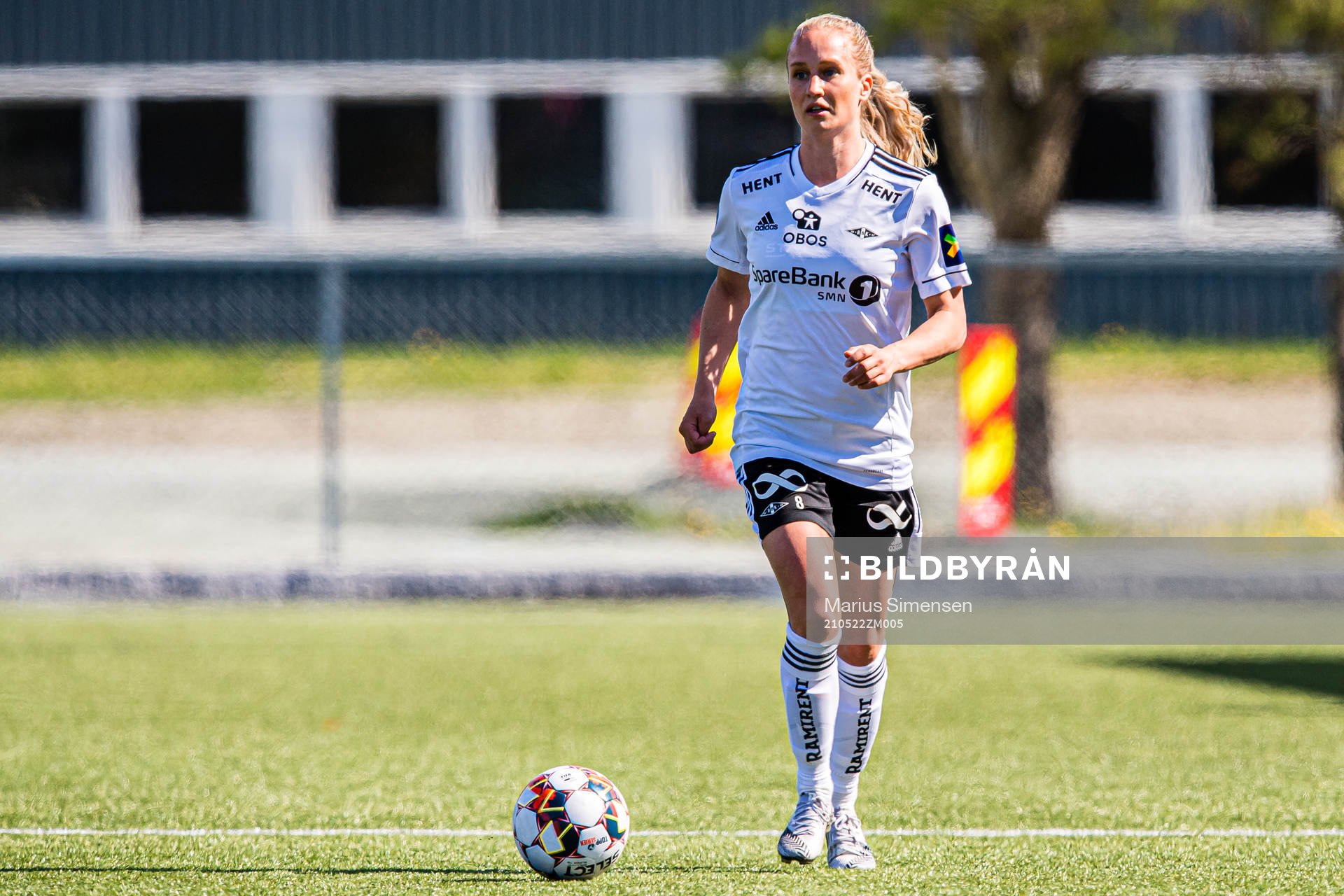 Maria Olsvik of Rosenborg