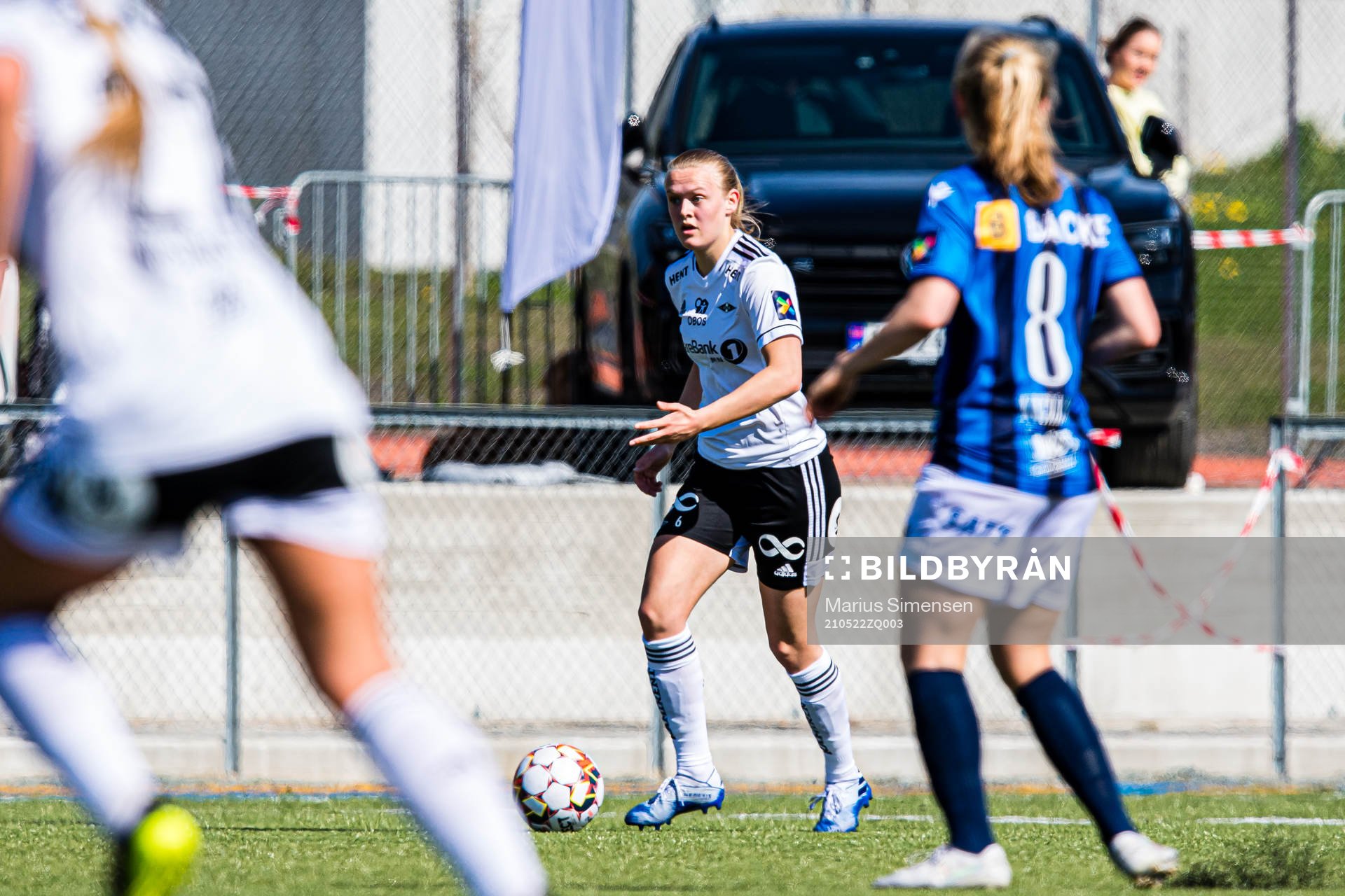 Elin Åhgren Sørum of Rosenborg