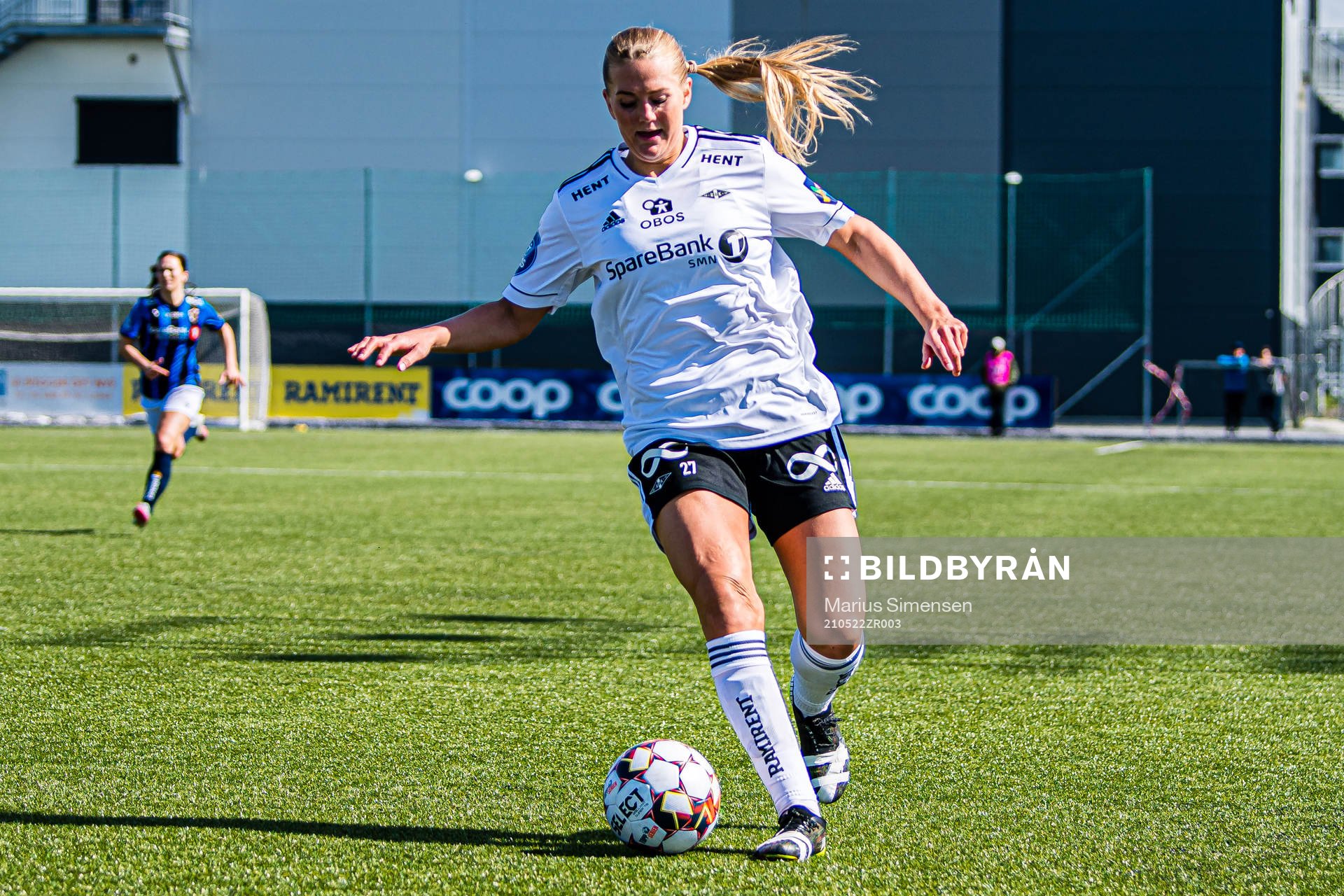 Lisa-Marie Karlseng Utland of Rosenborg