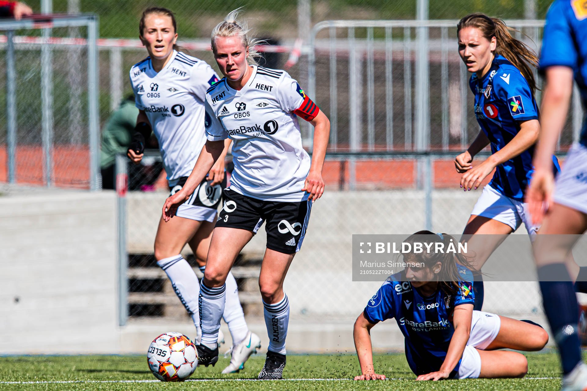 Mali Lilleås Næss of Rosenborg