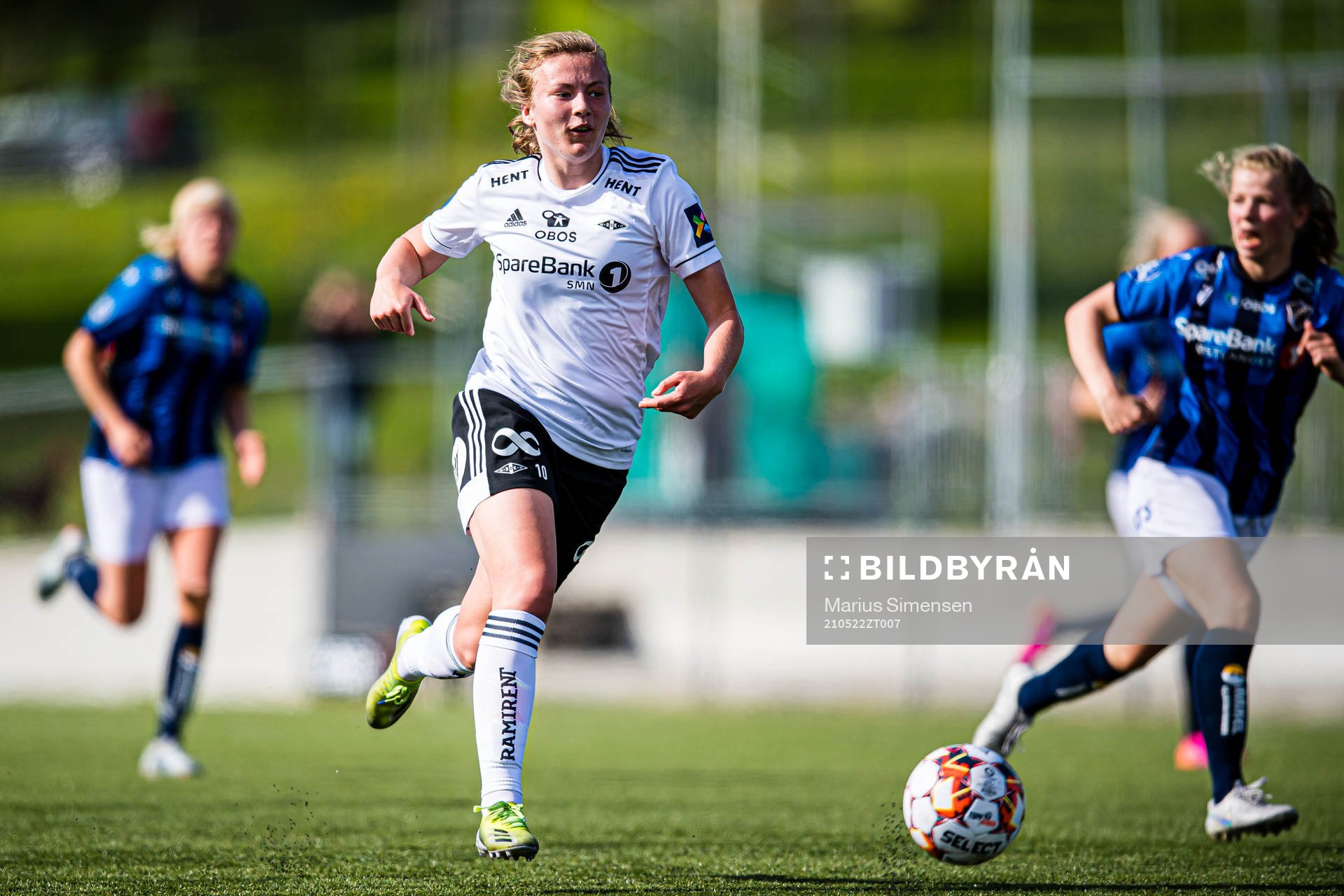 Sara Kanutte Sørensen Fornes of Rosenborg