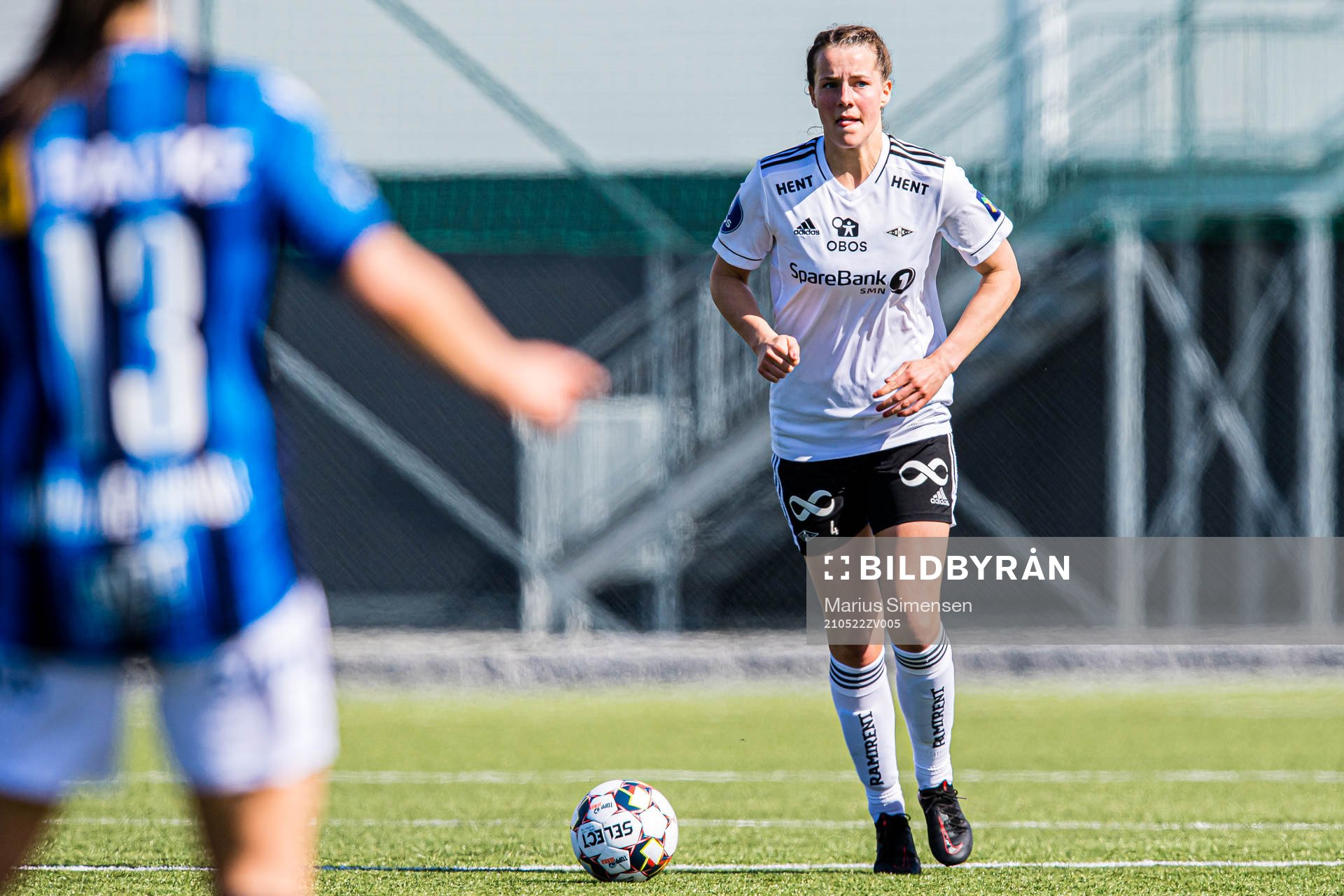 Ina Kamilla Lundereng Vårhus of Rosenborg