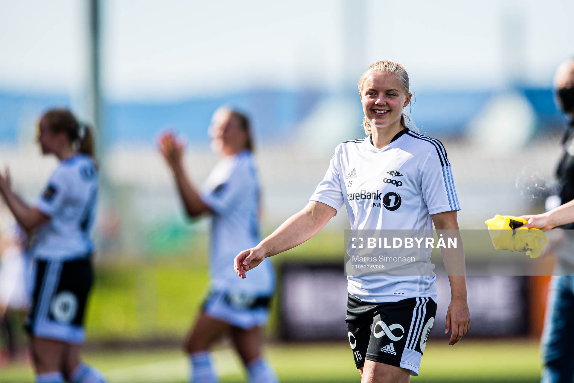 Celine Emilie Nergård of Rosenborg