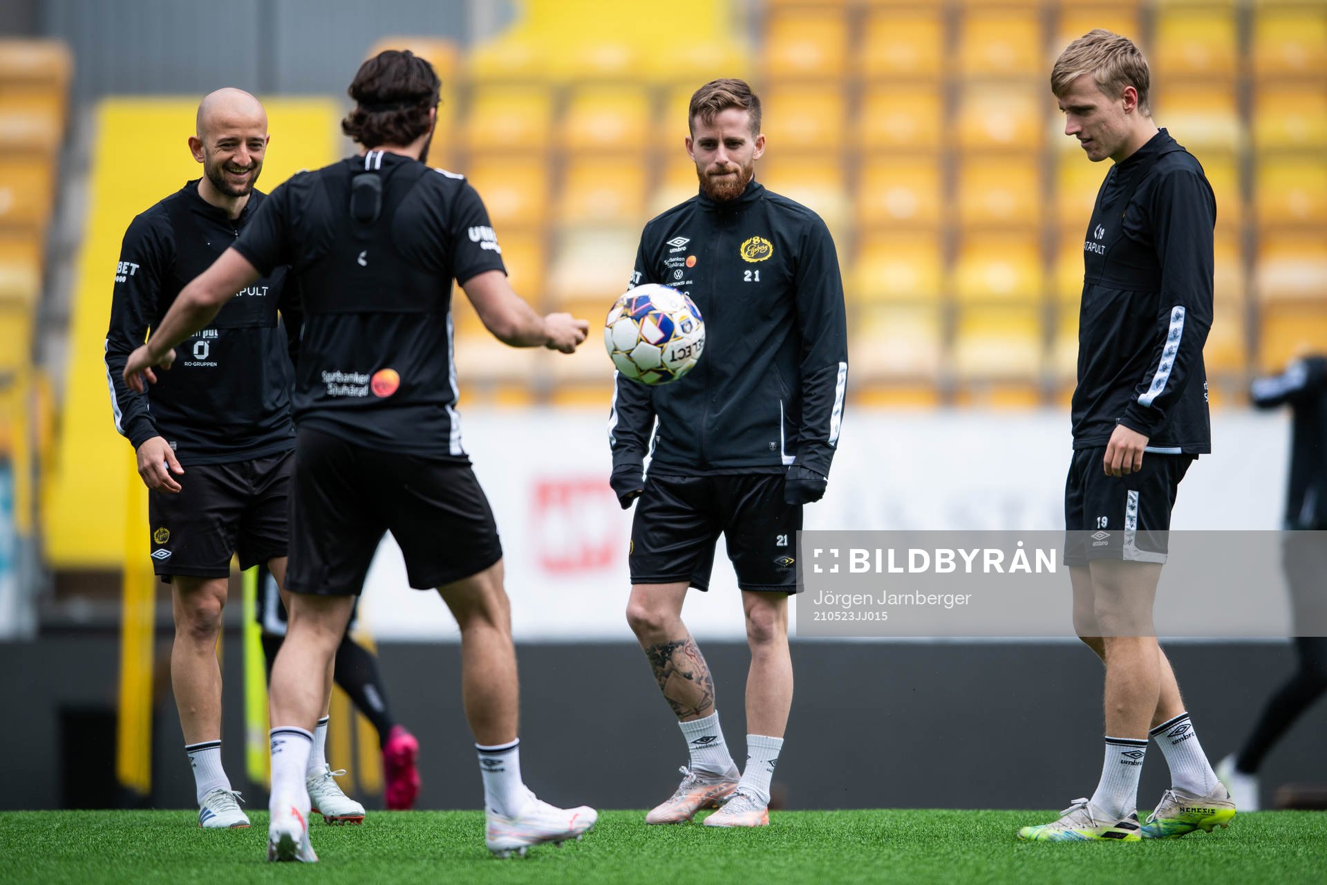 Robert Gojani, Rasmus Alm och Jeppe Møldrup Okkels