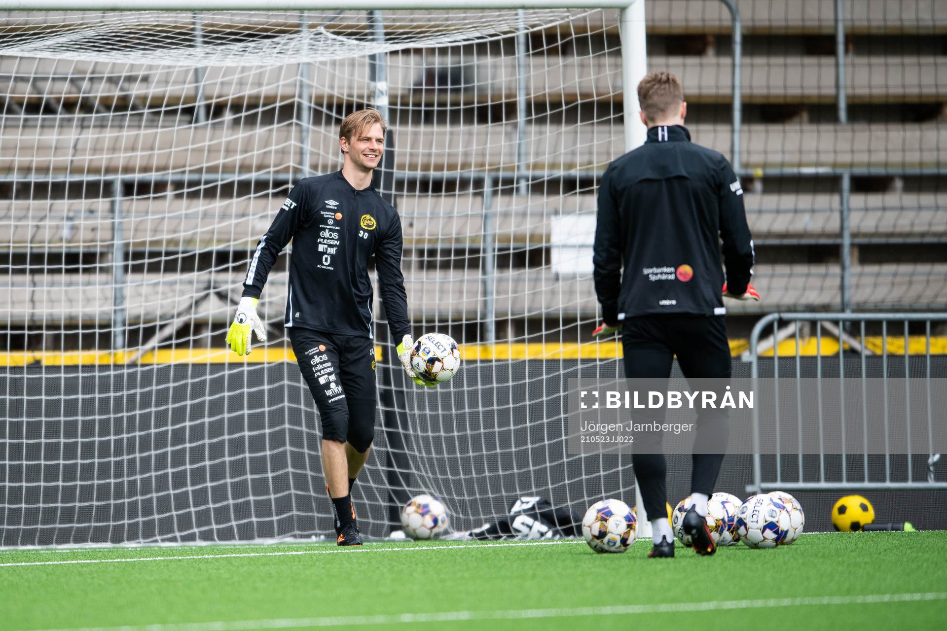 målvakt Simon Andersson
