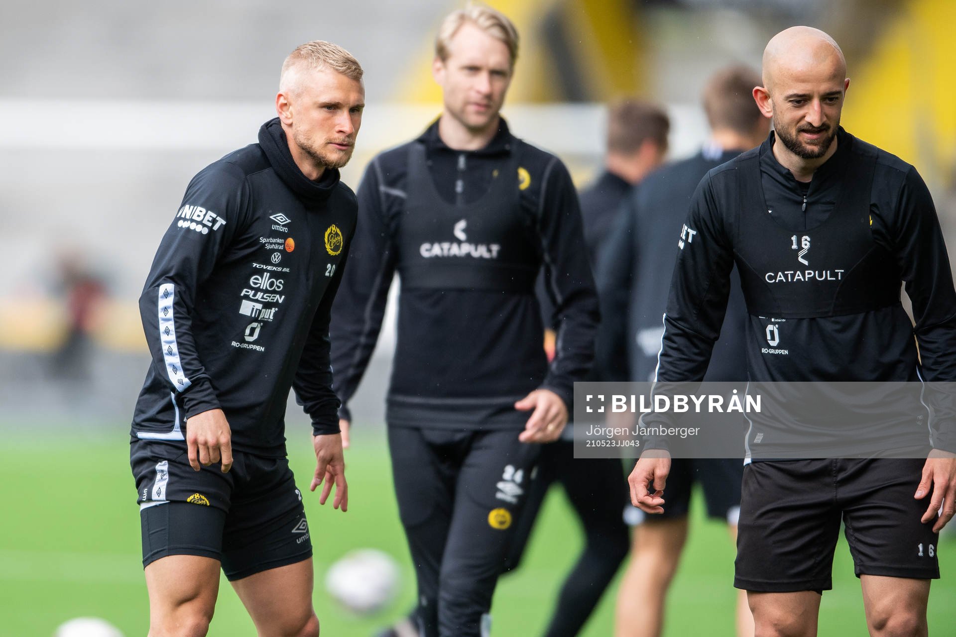 Simon Strand och Robert Gojani