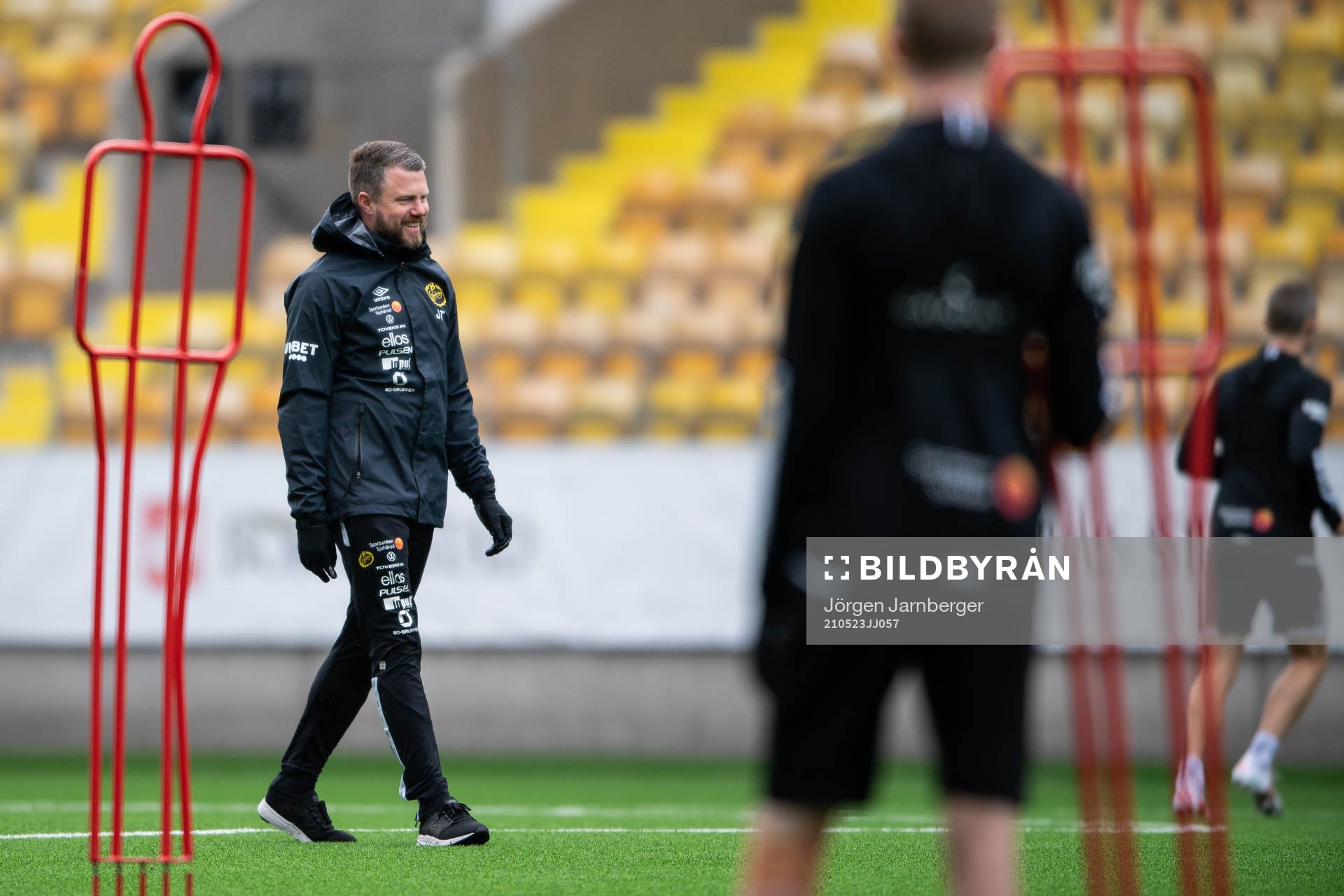 Manager Jimmy Thelin
