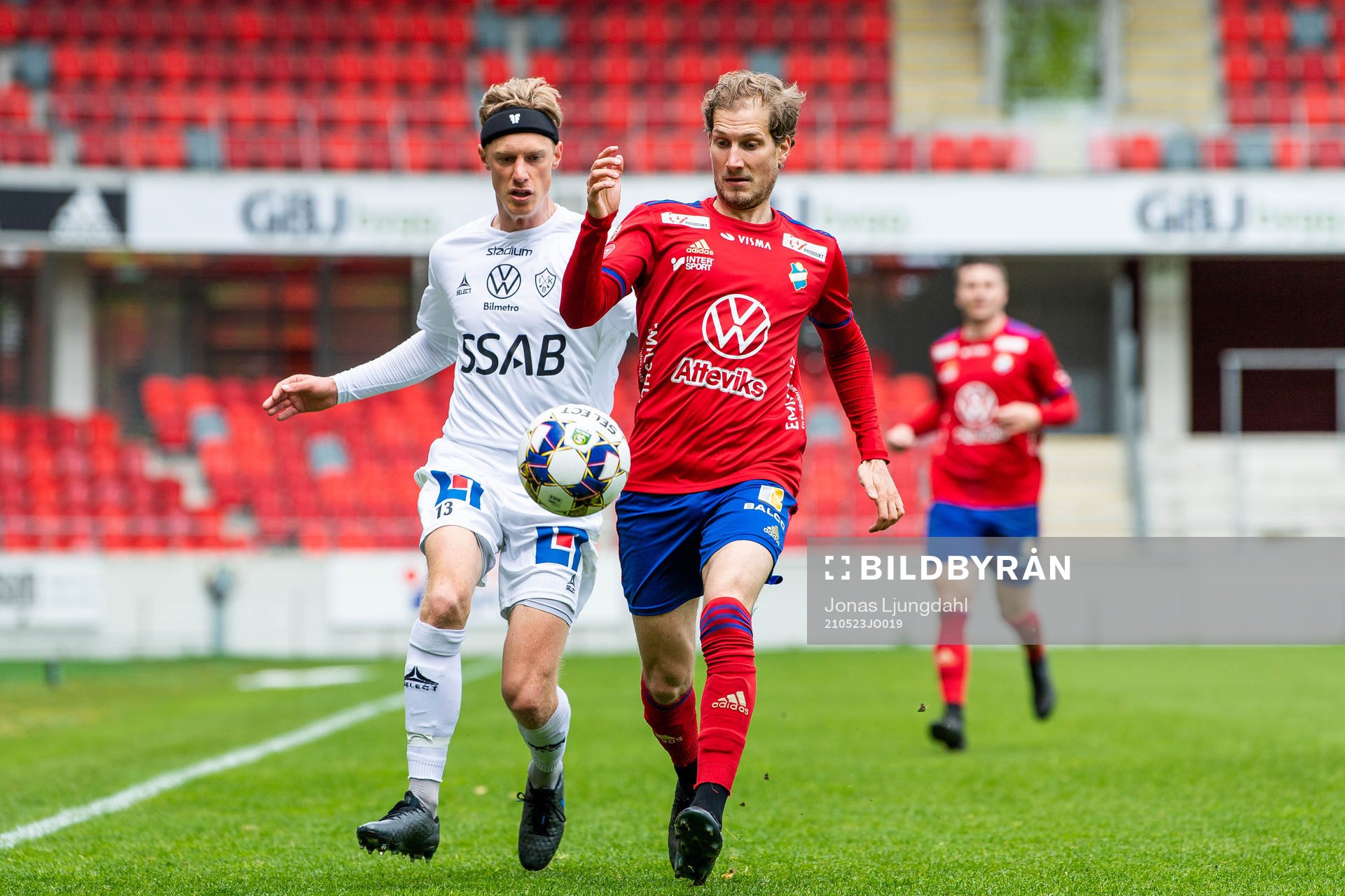 Brages Pontus Hindrikes och Östers Oliver Silverholt