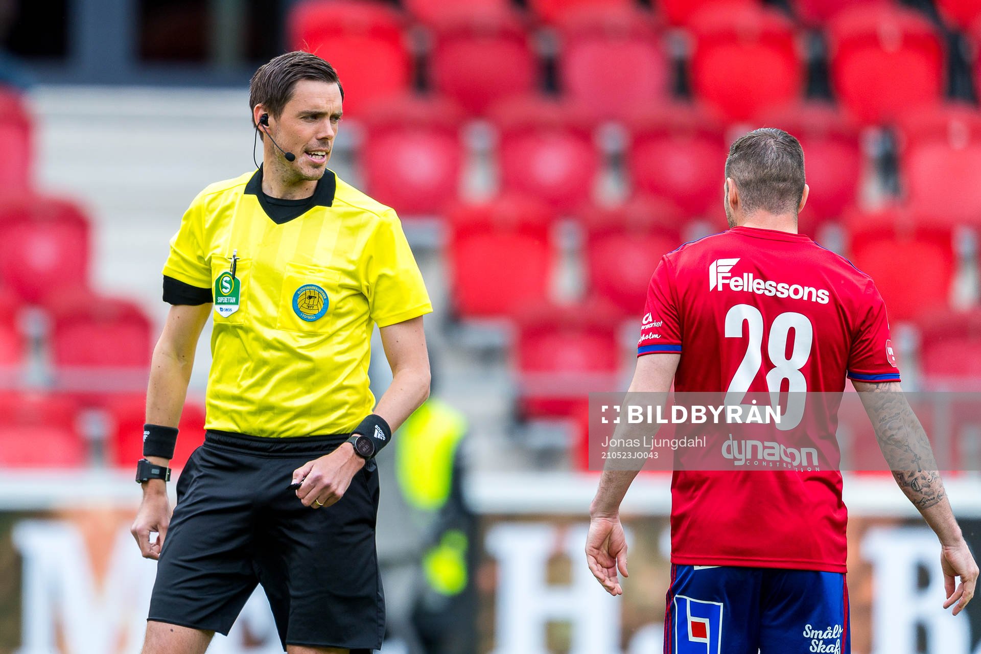 Domare Magnus Lindgren