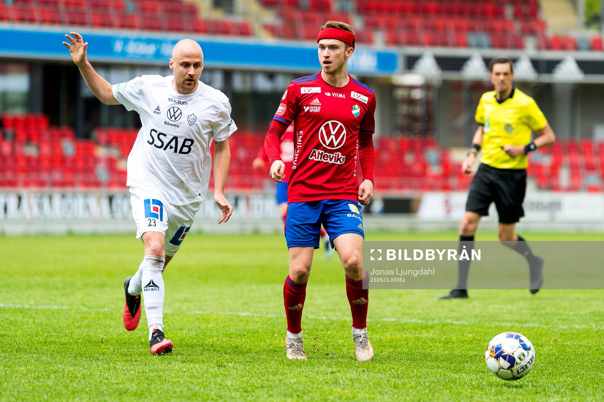 Brages Oscar Lundin och Östers Carl Johansson