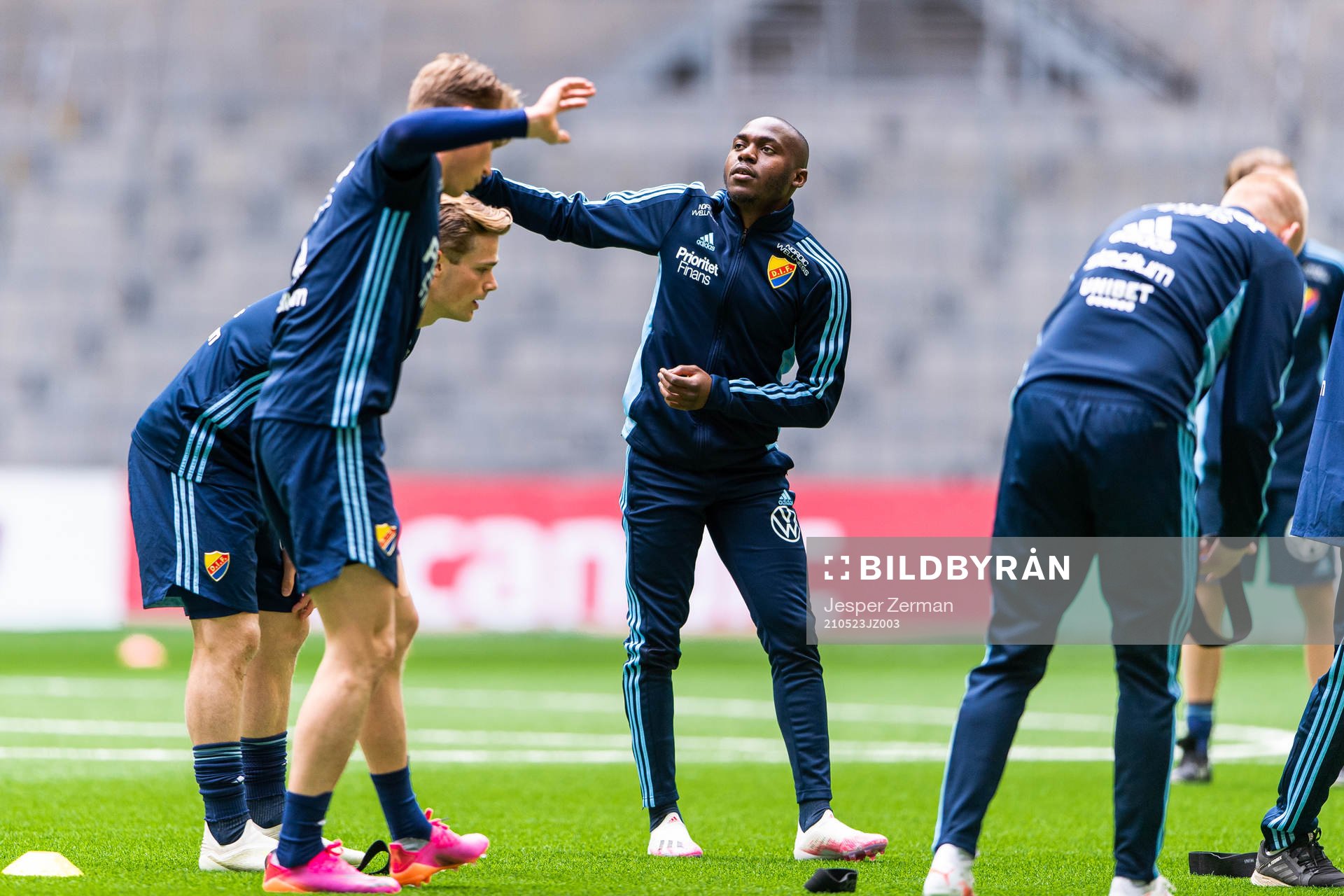 Djurgårdens Edward Chilufya