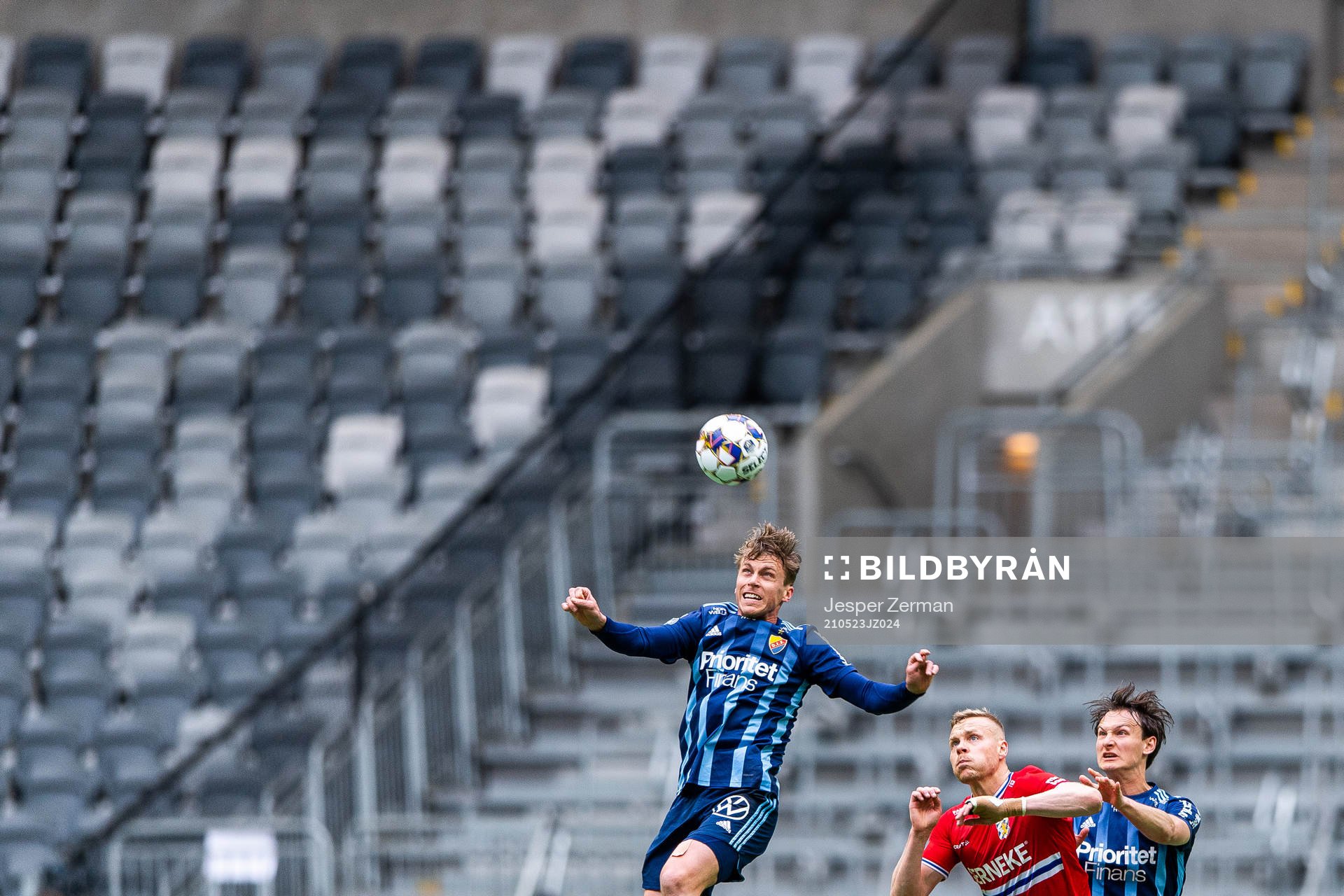 Djurgårdens Rasmus Schüller och Hjalmar Ekdal