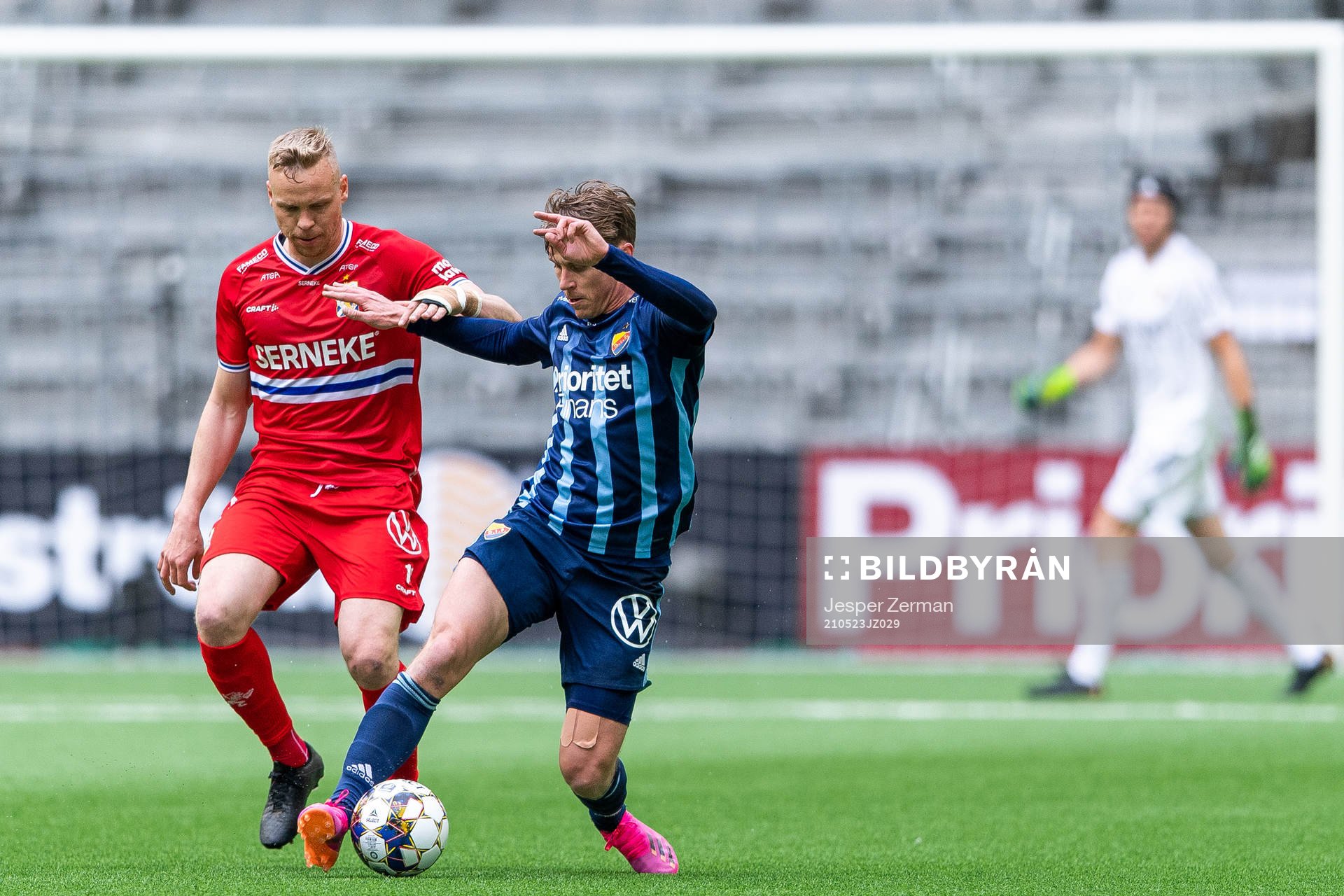 IFK Göteborgs Kolbeinn Sigthorsson och Djurgårdens Rasmus