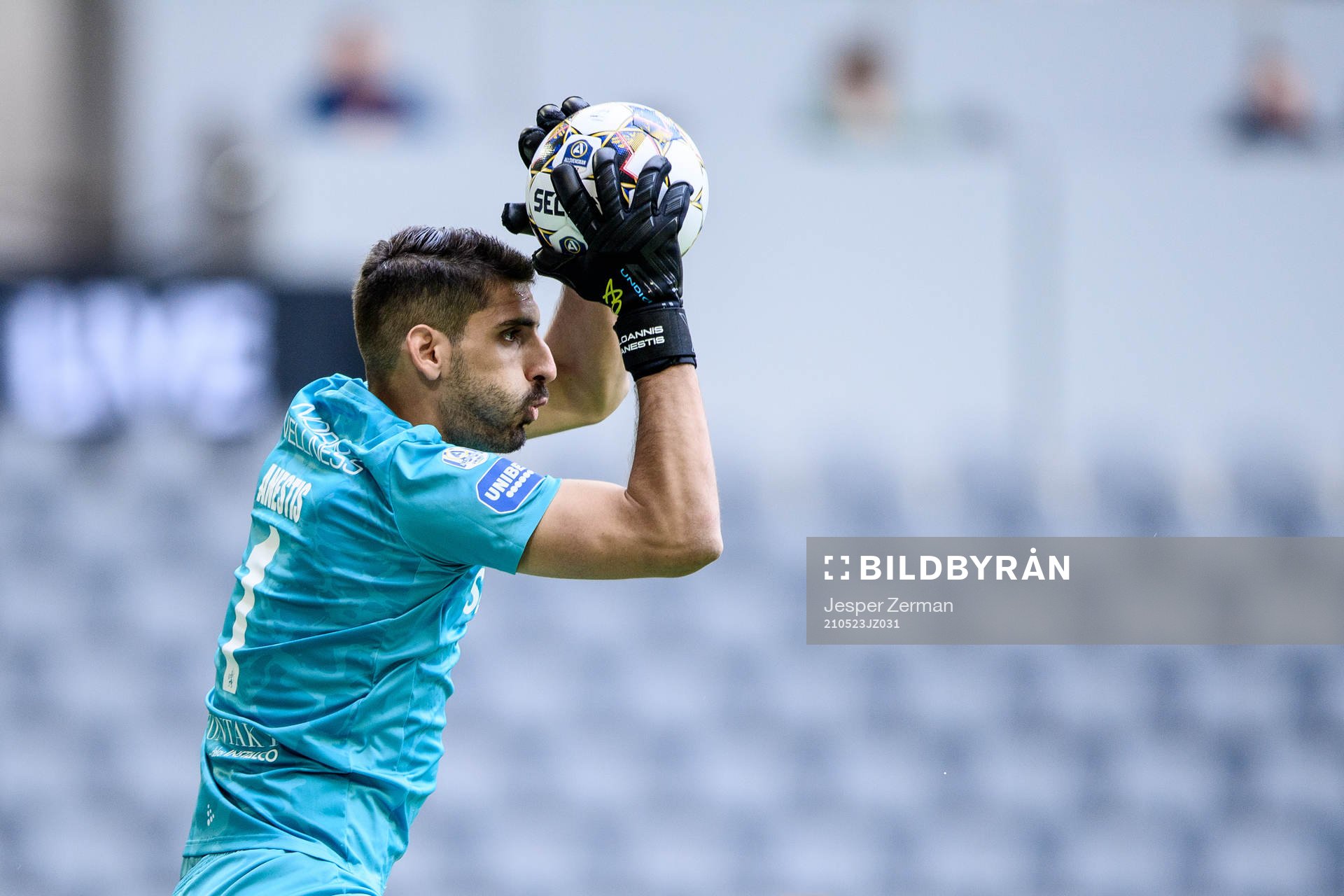 IFK Göteborgs målvakt Ioannis Anestis
