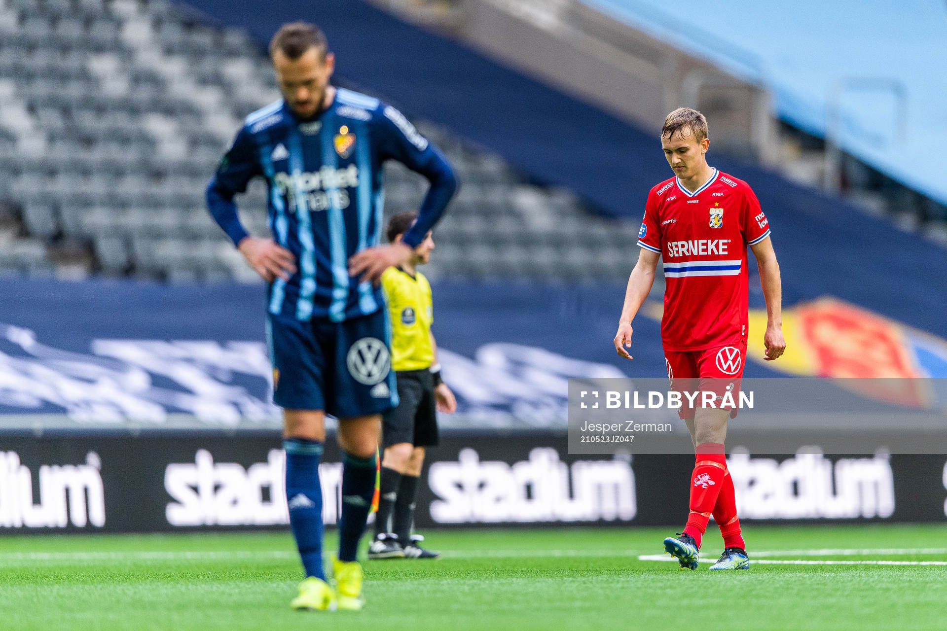 IFK Göteborgs Jesper Tolinsson deppar