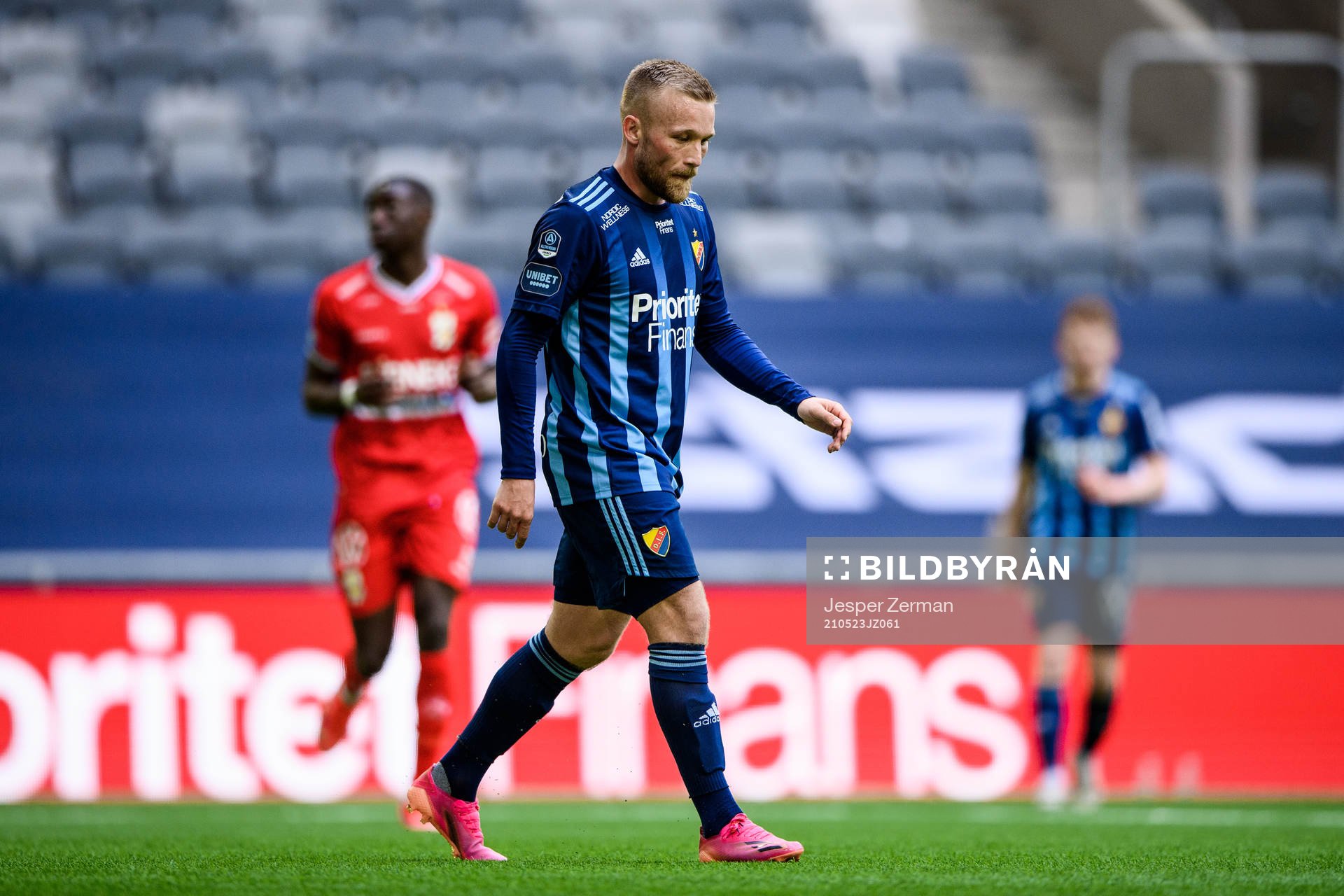 Djurgårdens Nicklas Bärkroth
