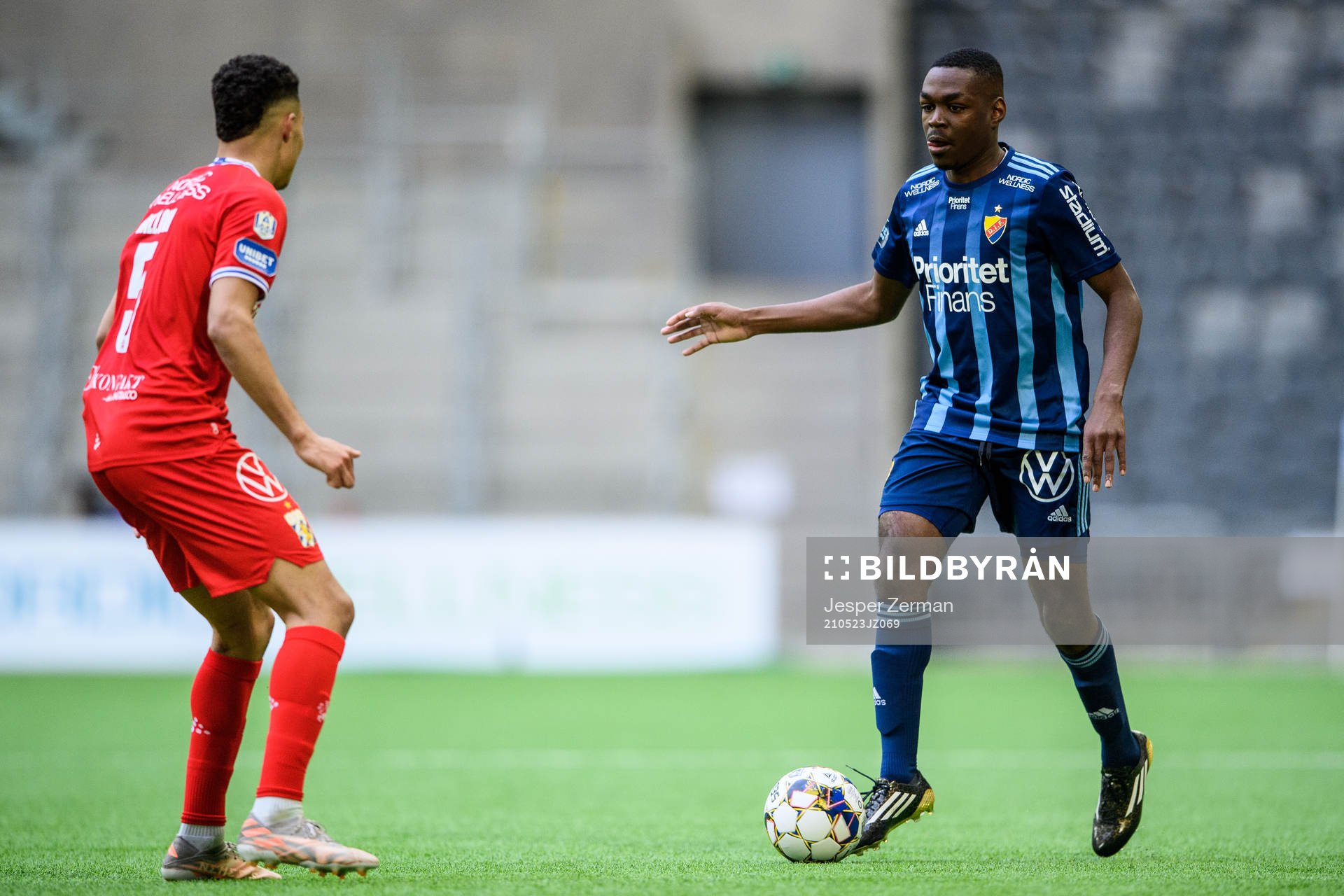 Djurgårdens Joel Asoro