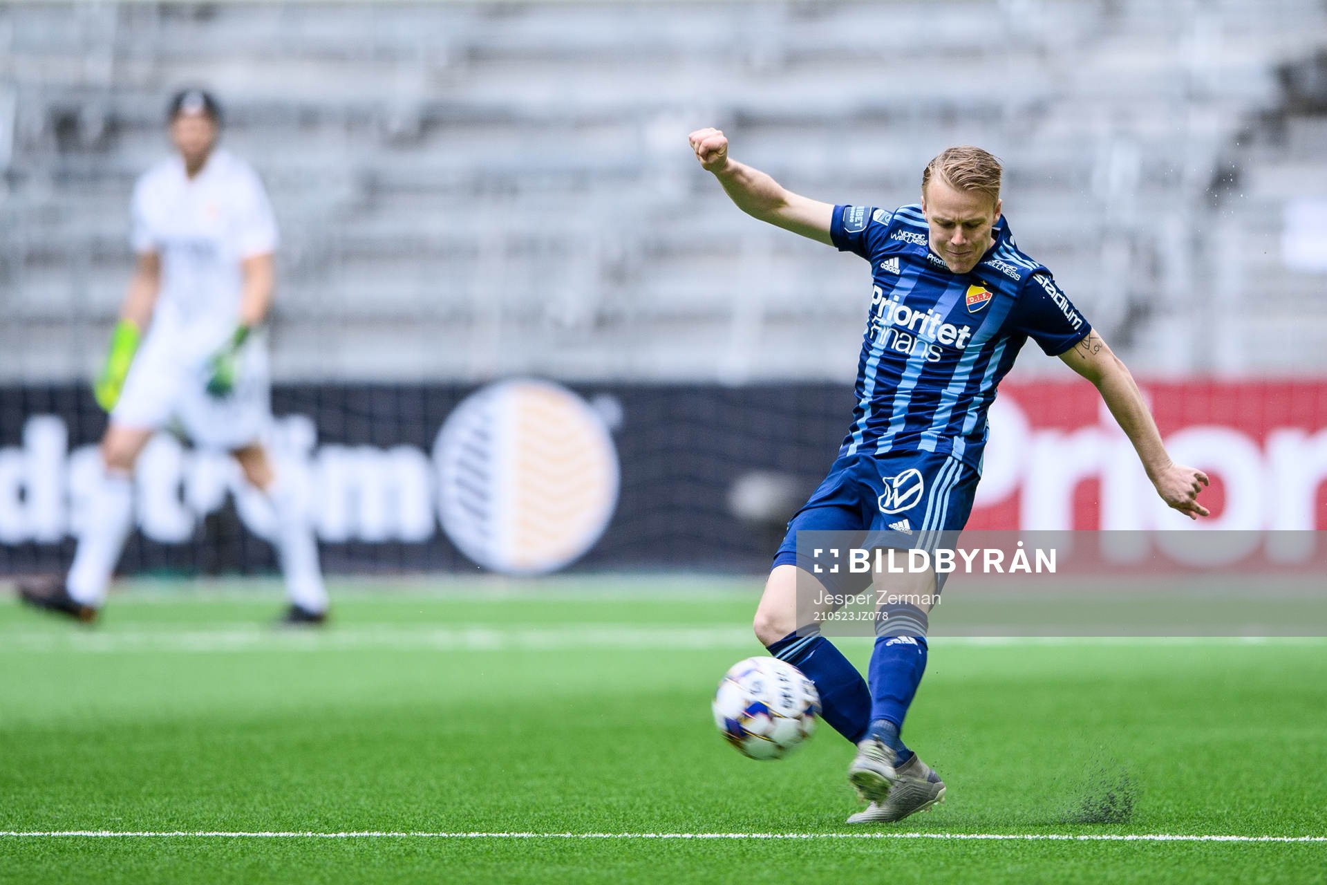 Djurgårdens Elliot Käck