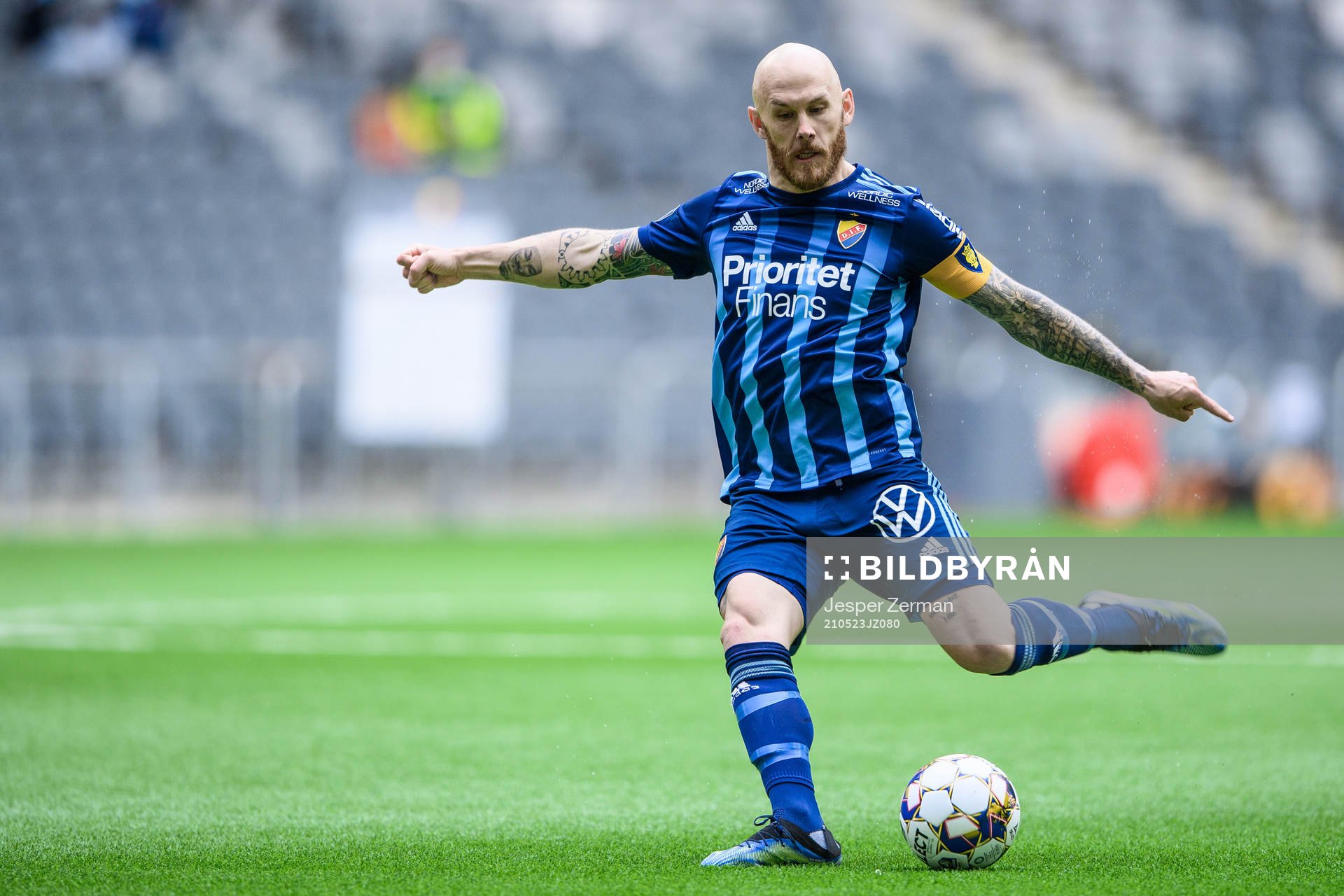 Djurgårdens Magnus Eriksson