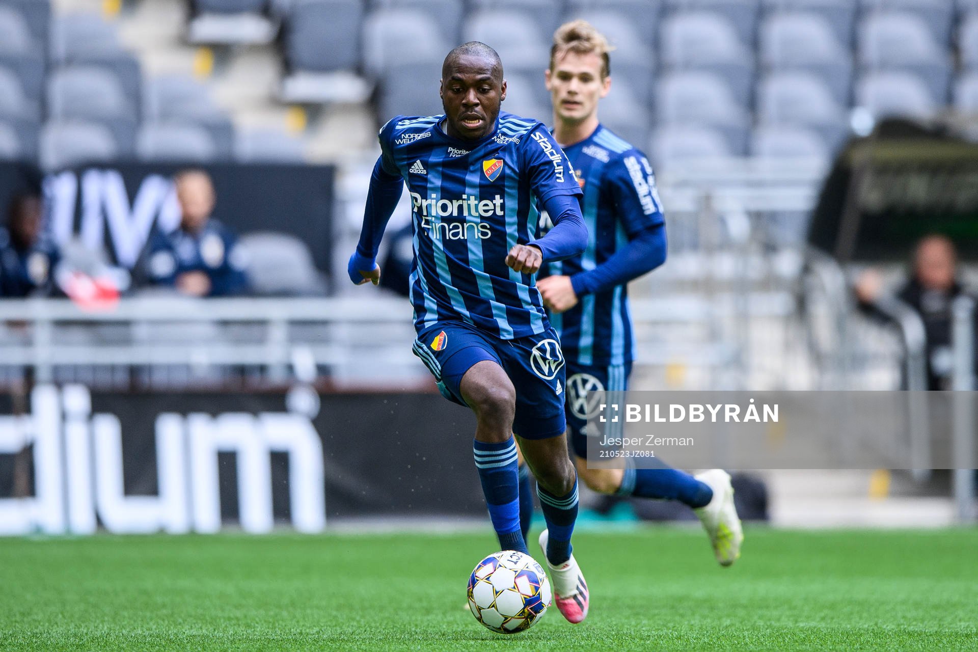 Djurgårdens Edward Chilufya