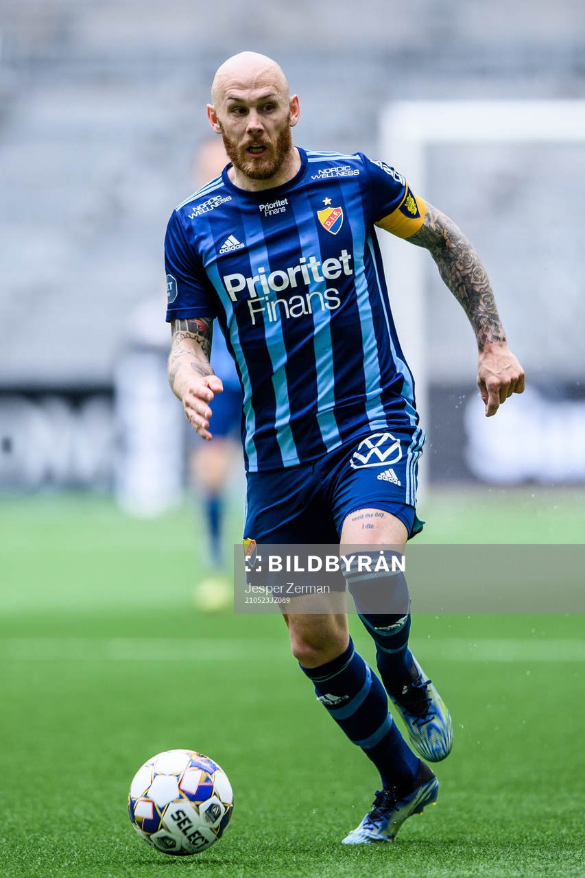 Djurgårdens Magnus Eriksson