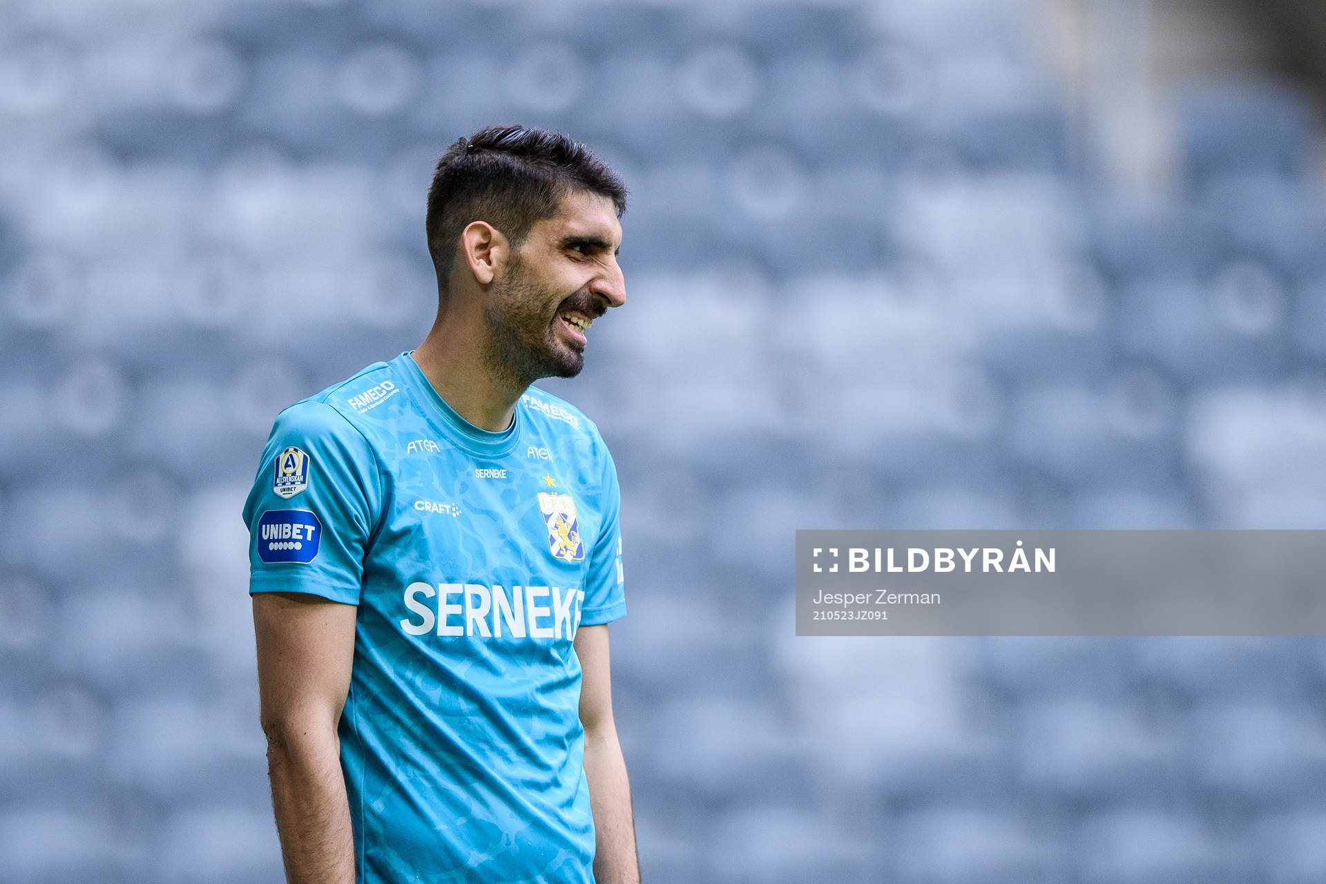 IFK Göteborgs målvakt Ioannis Anestis