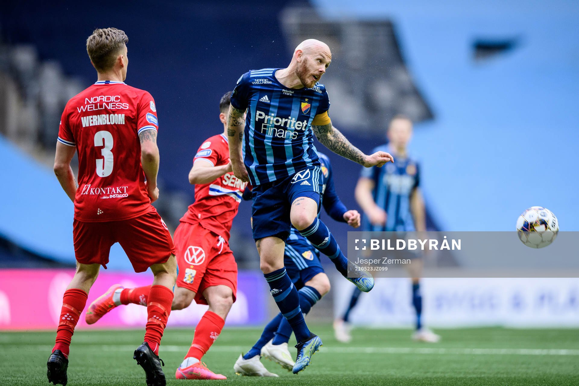 Djurgårdens Magnus Eriksson