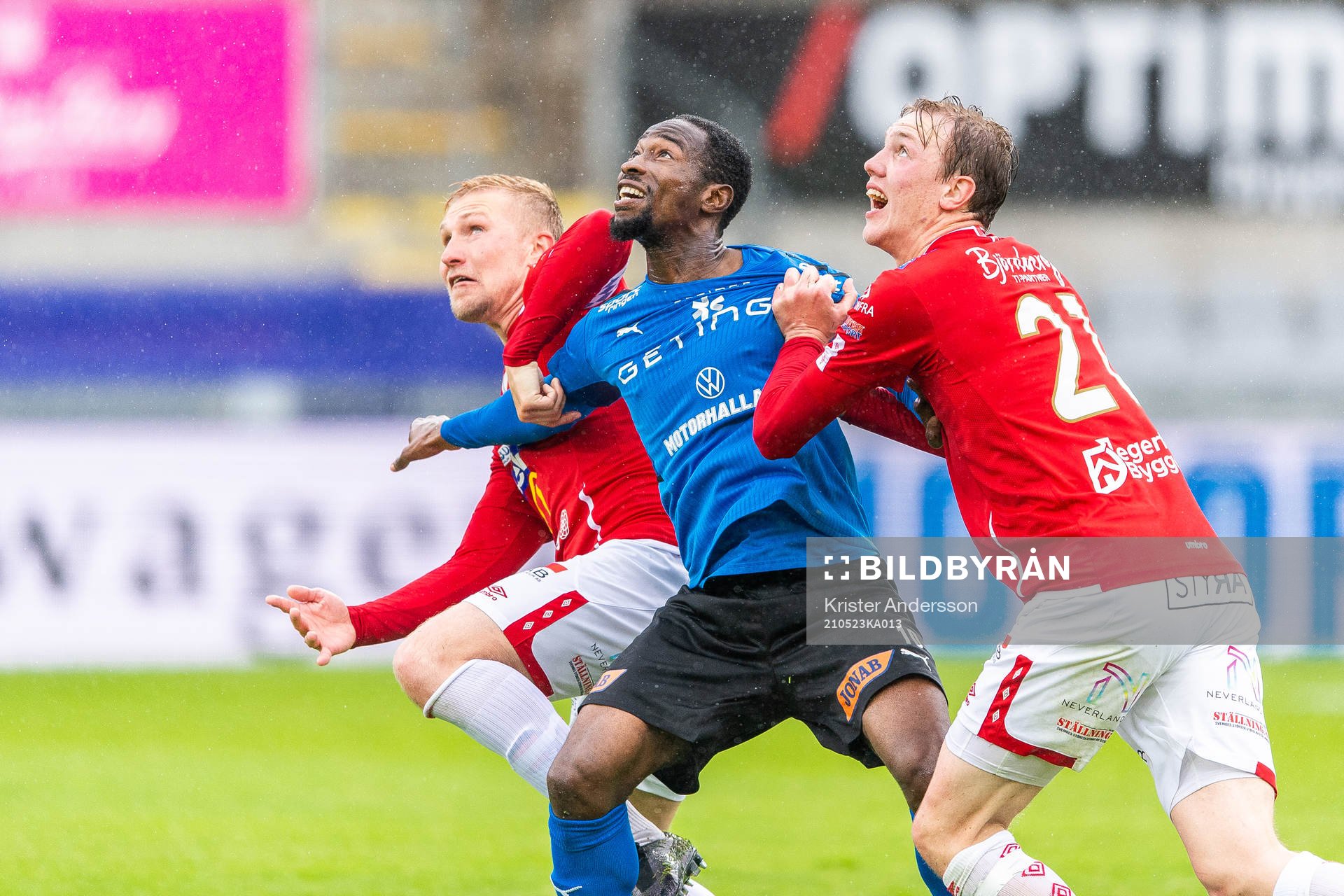 Degerfors Oliver Ekroth och Adam Carlén
